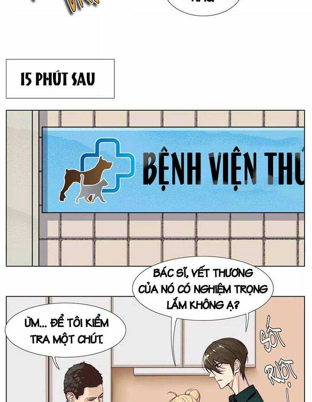 Tình Yêu Chớp Nhoáng Chapter 11 trang 8