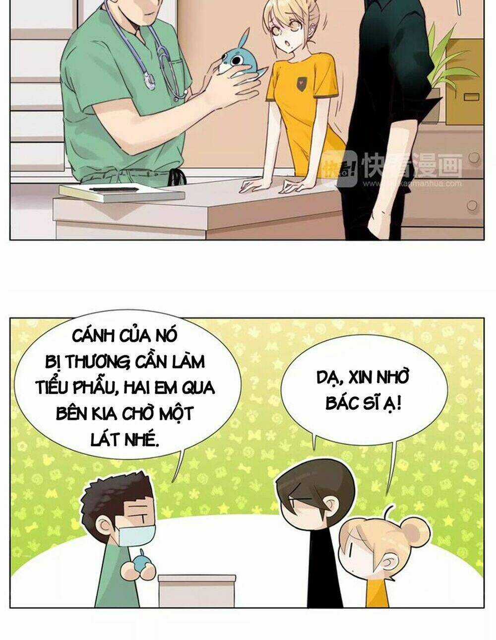 Tình Yêu Chớp Nhoáng Chapter 11 trang 9