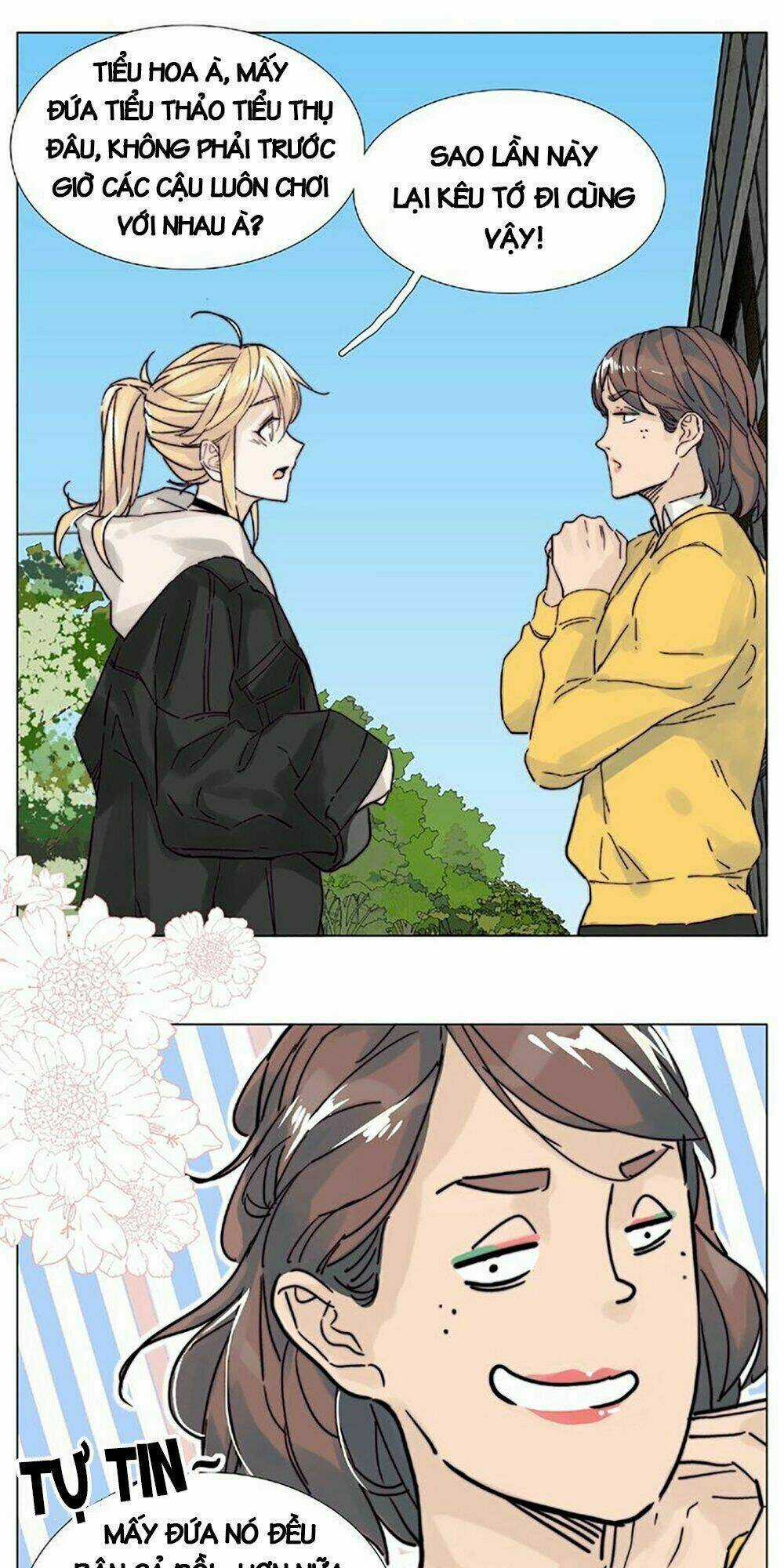 Tình Yêu Chớp Nhoáng Chapter 110 trang 12