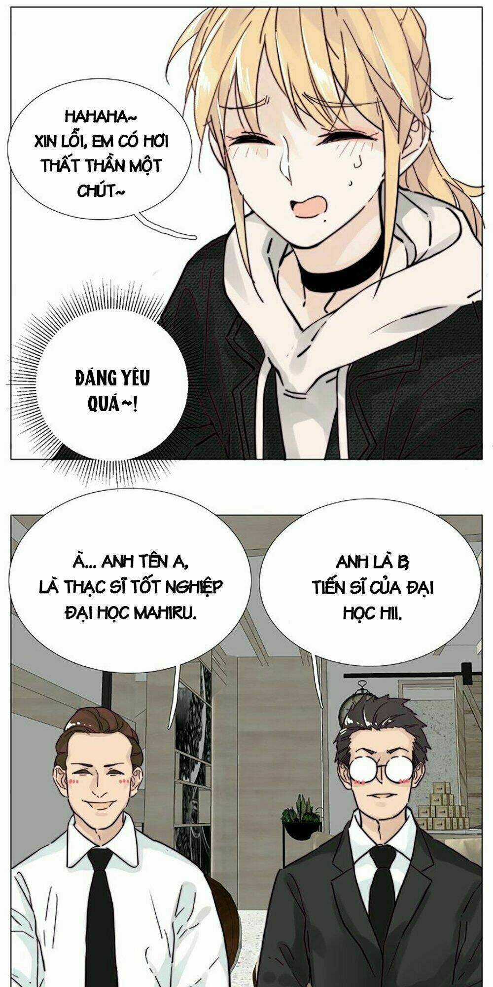 Tình Yêu Chớp Nhoáng Chapter 110 trang 16