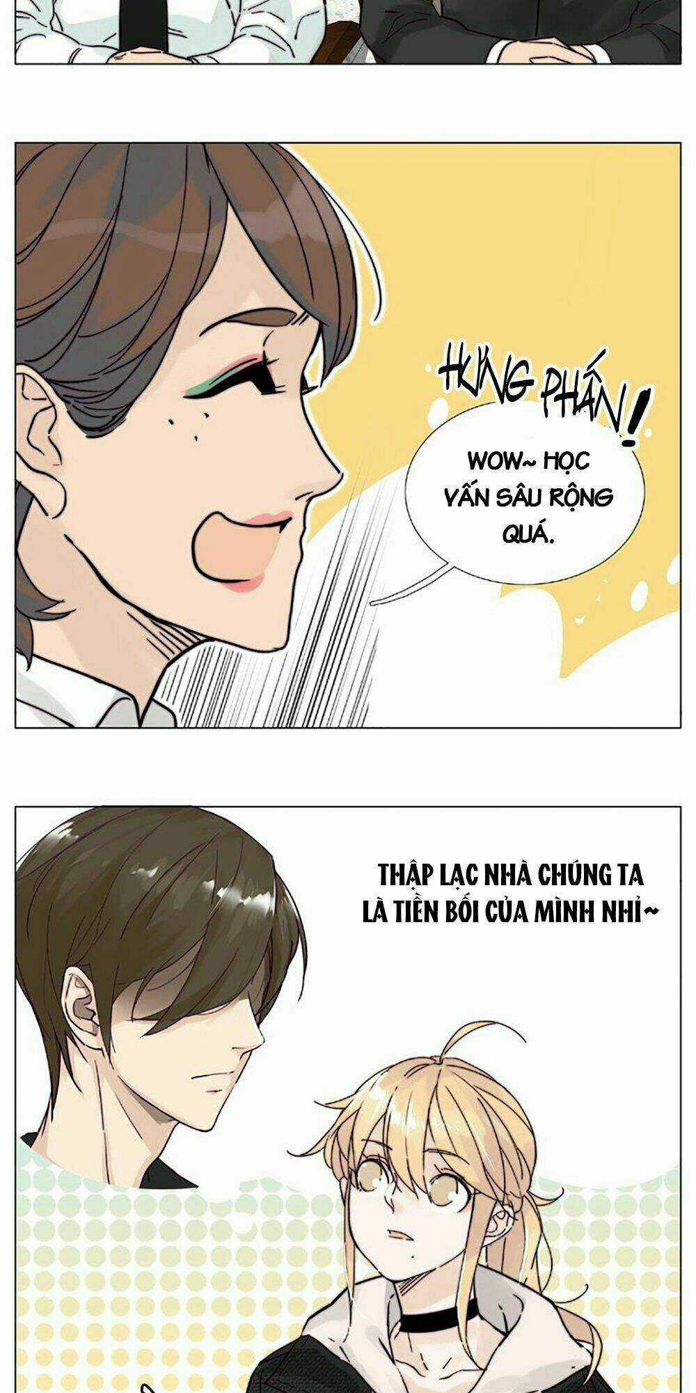 Tình Yêu Chớp Nhoáng Chapter 110 trang 17