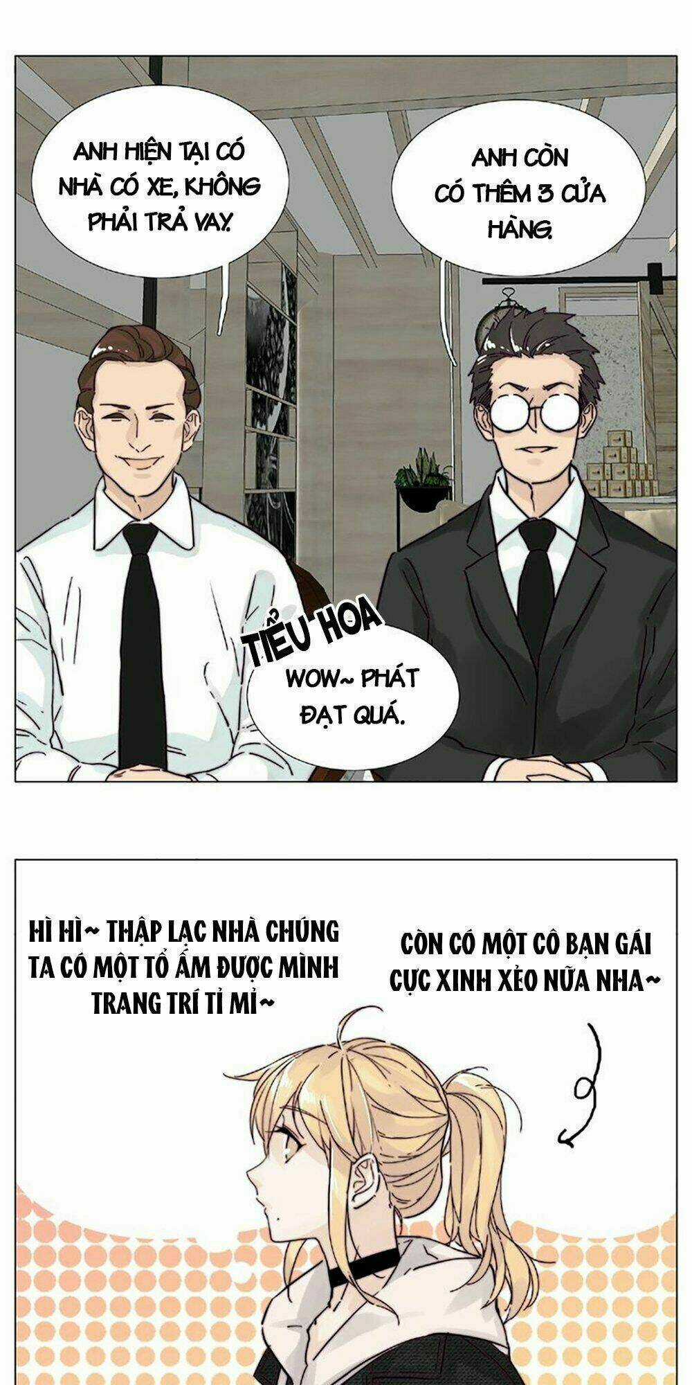 Tình Yêu Chớp Nhoáng Chapter 110 trang 20