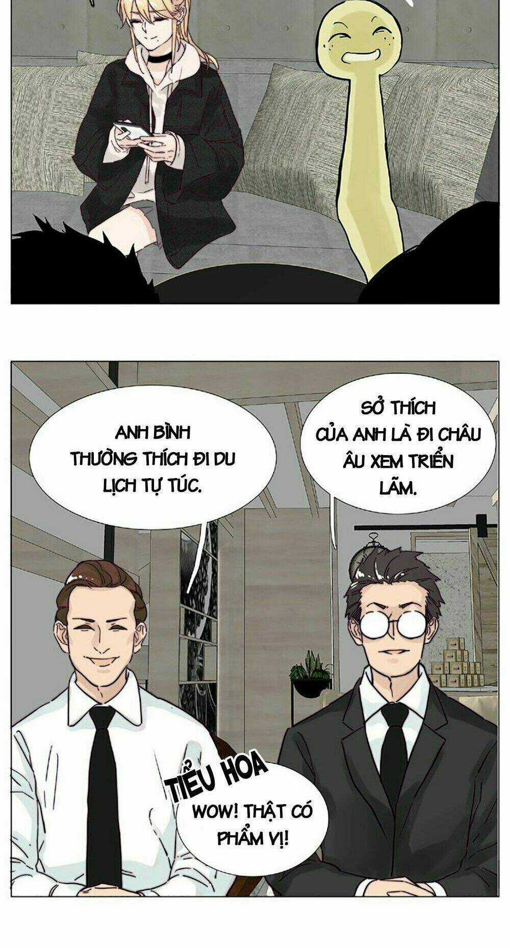 Tình Yêu Chớp Nhoáng Chapter 110 trang 22