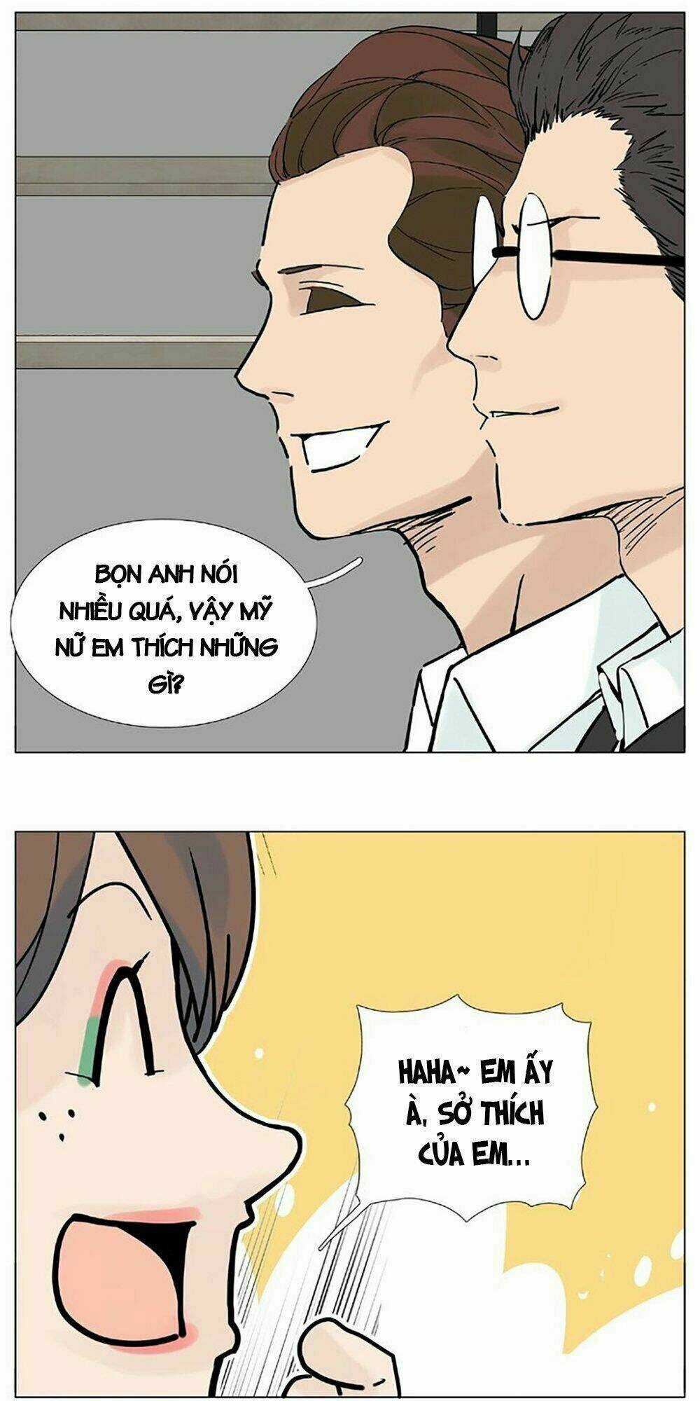 Tình Yêu Chớp Nhoáng Chapter 110 trang 23