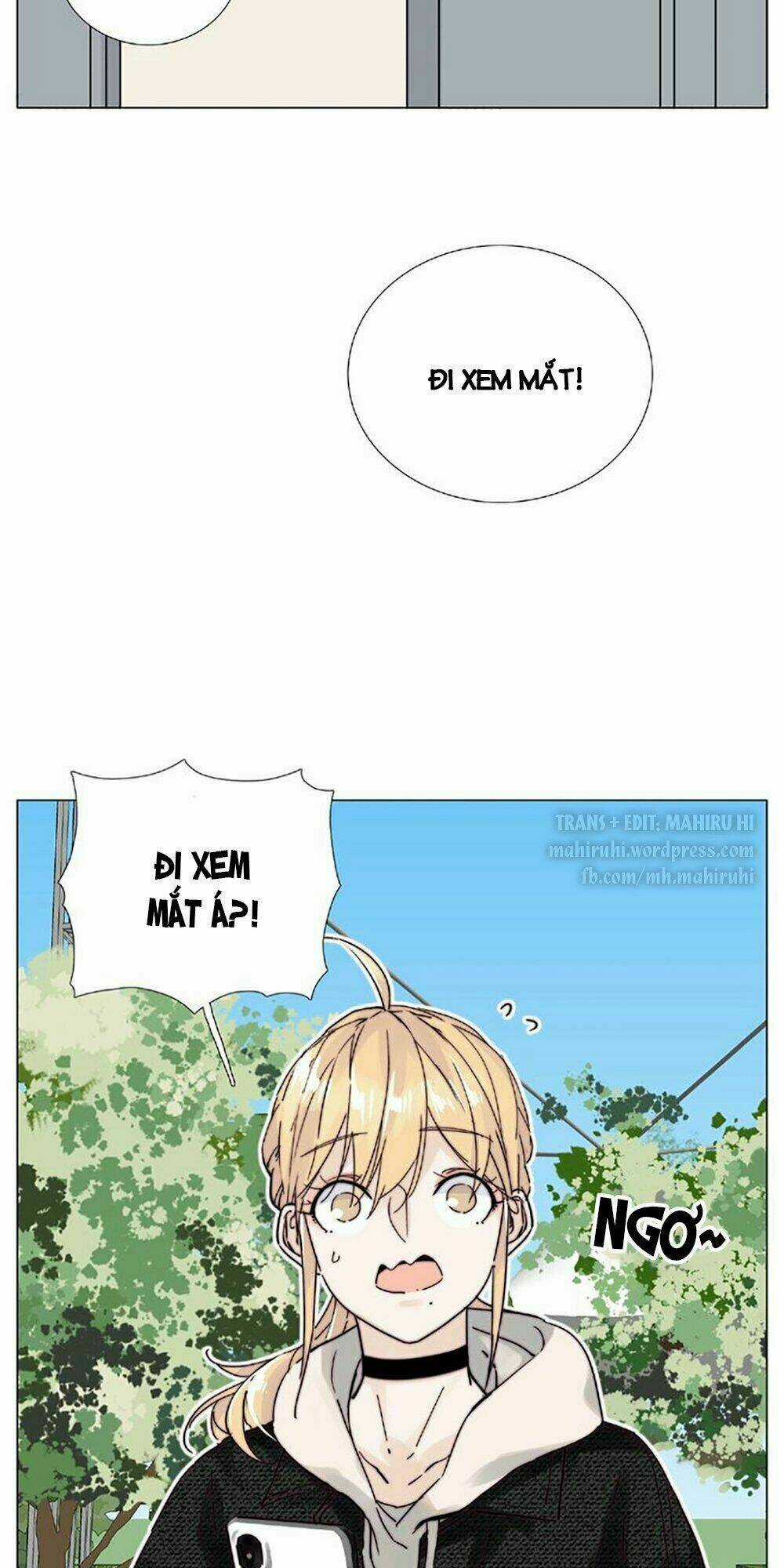 Tình Yêu Chớp Nhoáng Chapter 110 trang 9