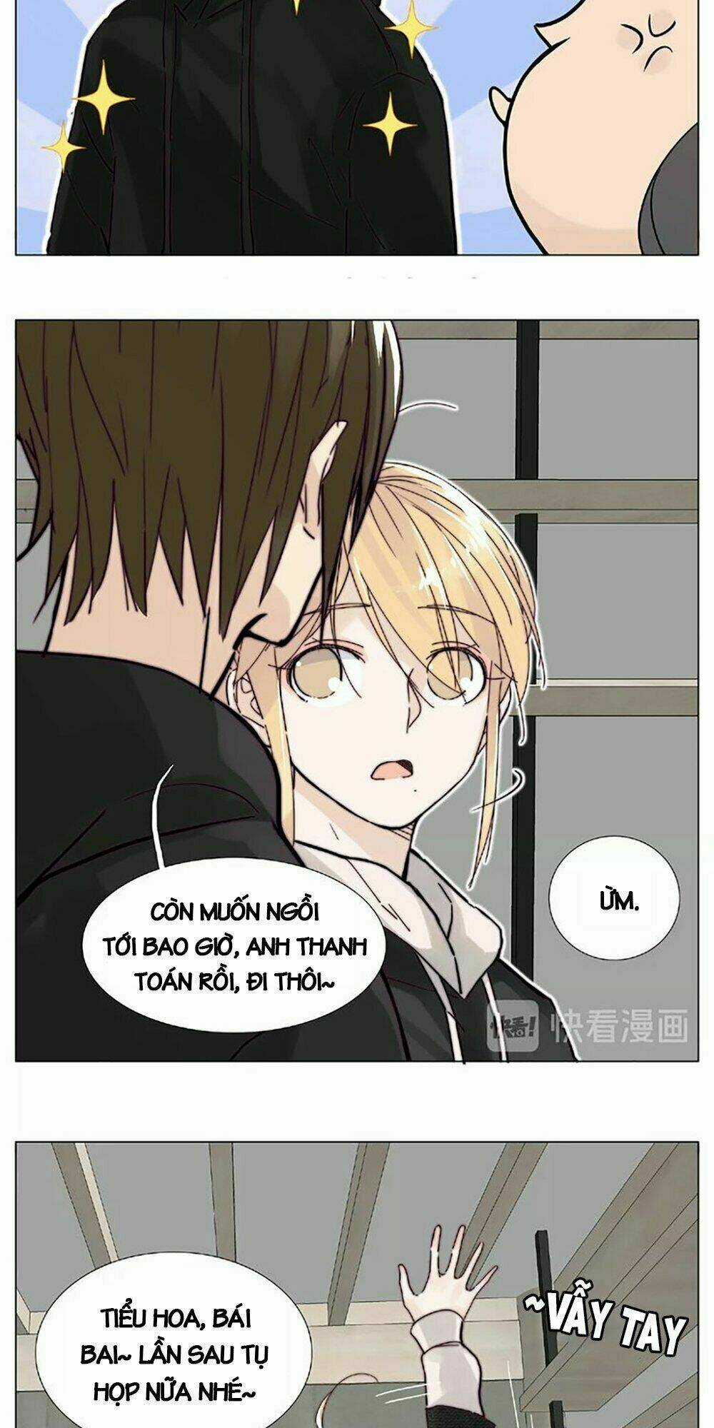 Tình Yêu Chớp Nhoáng Chapter 111 trang 4