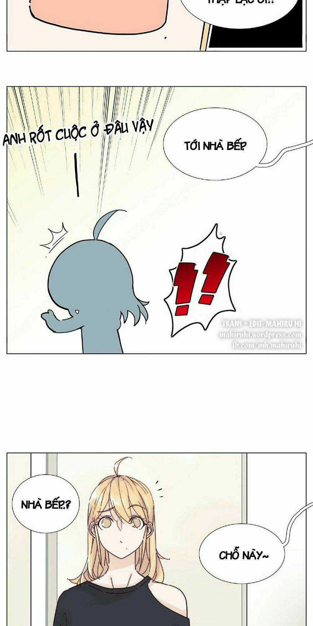 Tình Yêu Chớp Nhoáng Chapter 112 trang 19