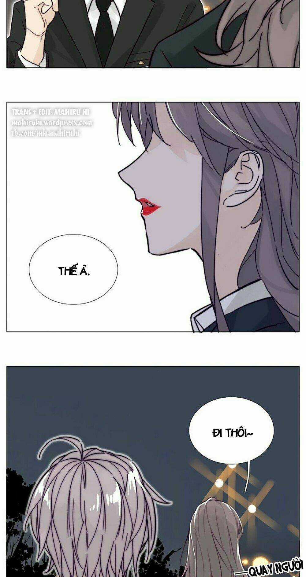 Tình Yêu Chớp Nhoáng Chapter 112 trang 5