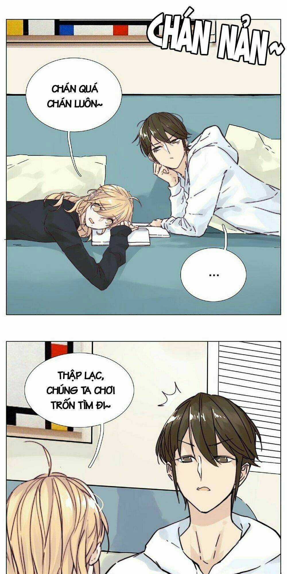 Tình Yêu Chớp Nhoáng Chapter 112 trang 7