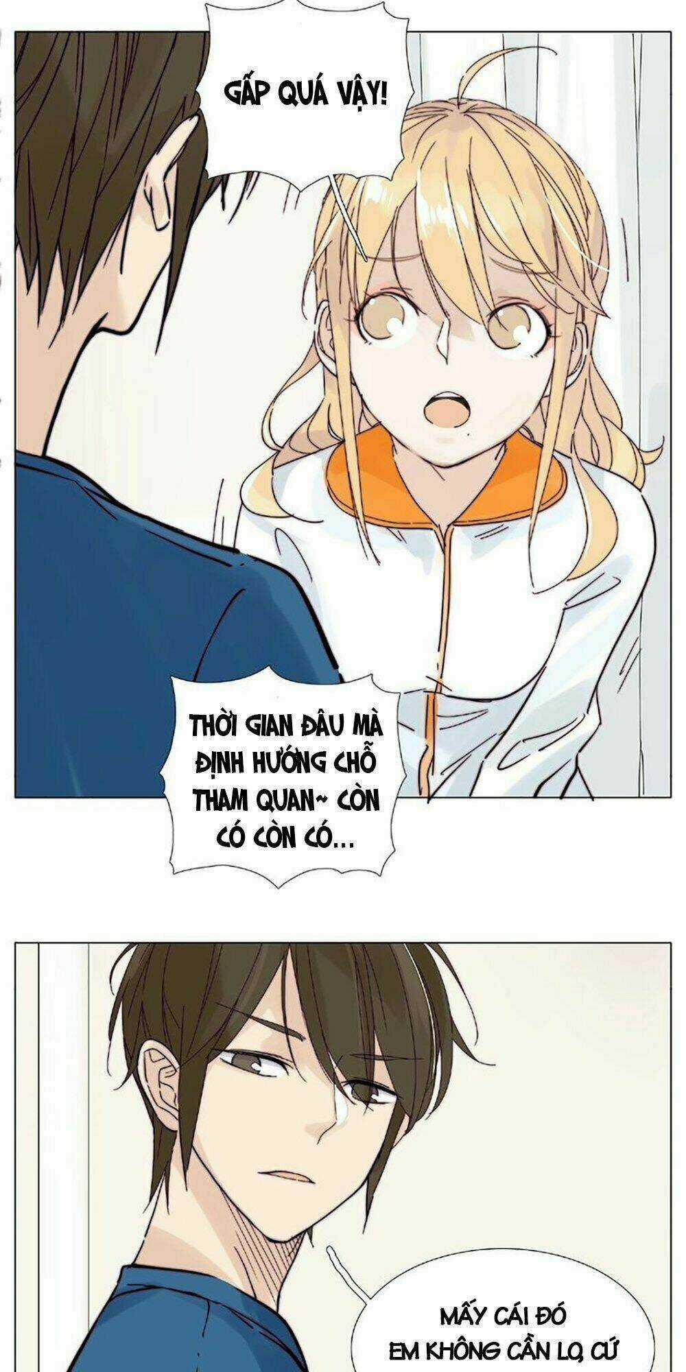 Tình Yêu Chớp Nhoáng Chapter 113 trang 10