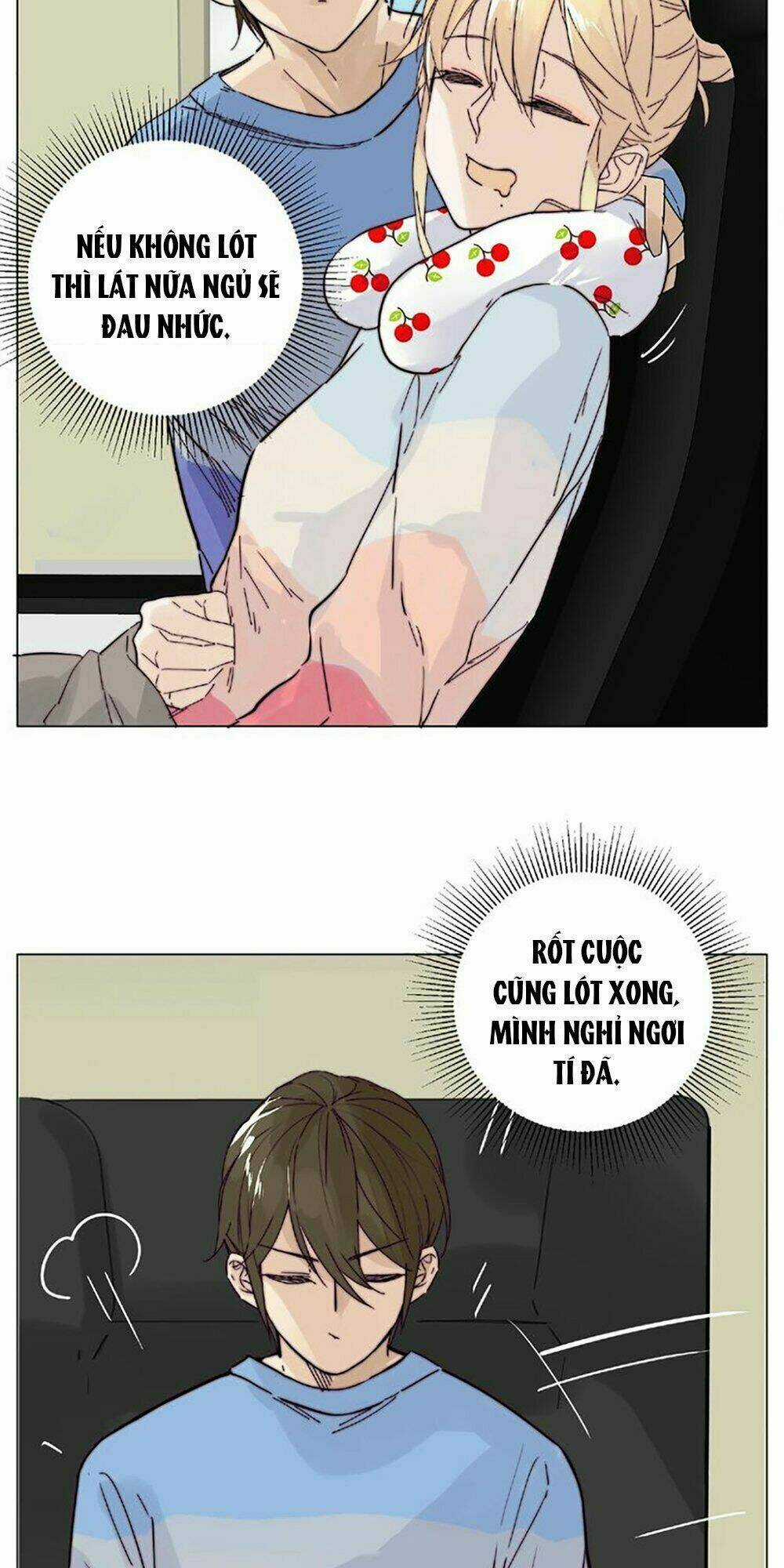 Tình Yêu Chớp Nhoáng Chapter 114 trang 16