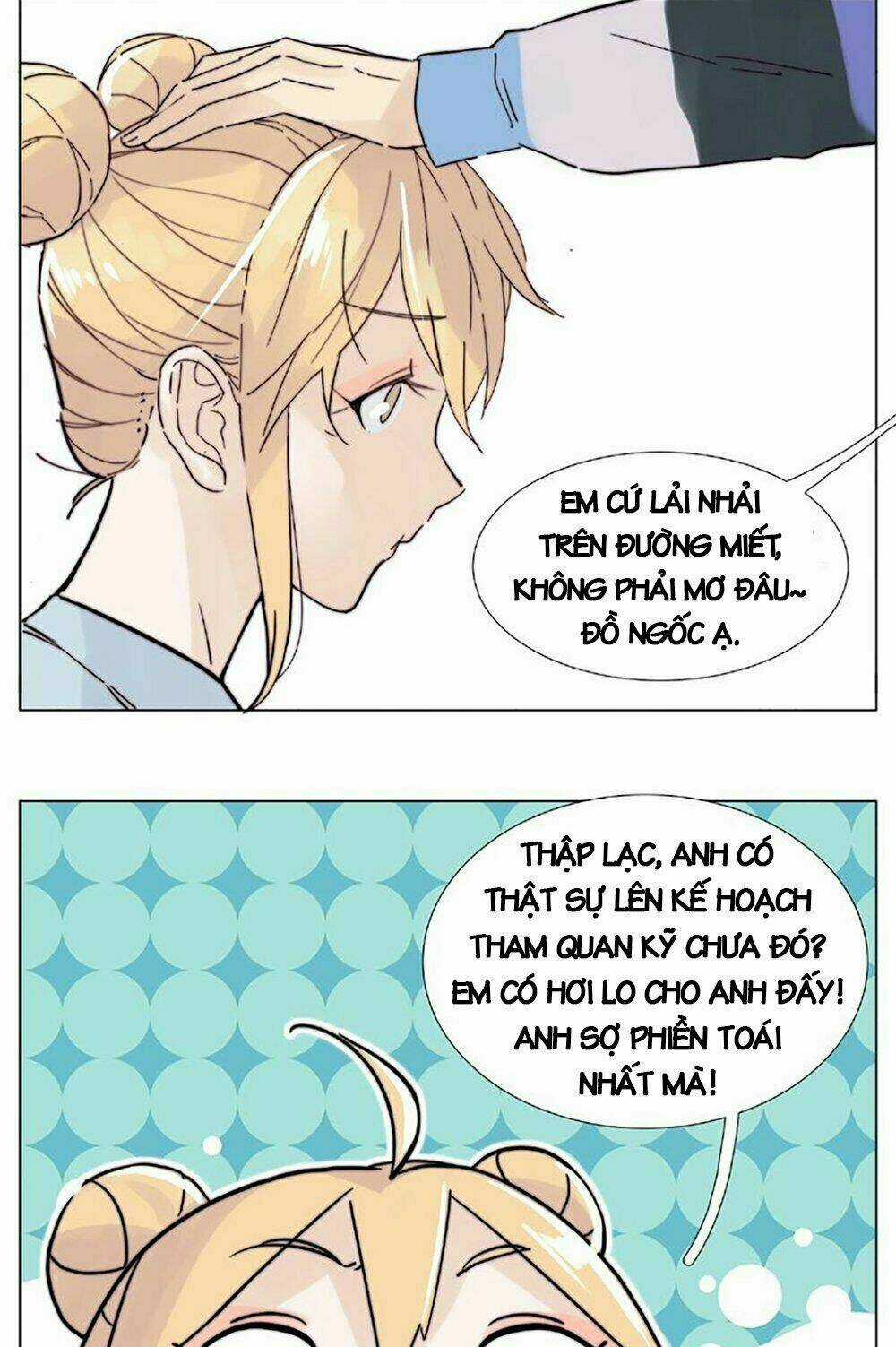 Tình Yêu Chớp Nhoáng Chapter 114 trang 21