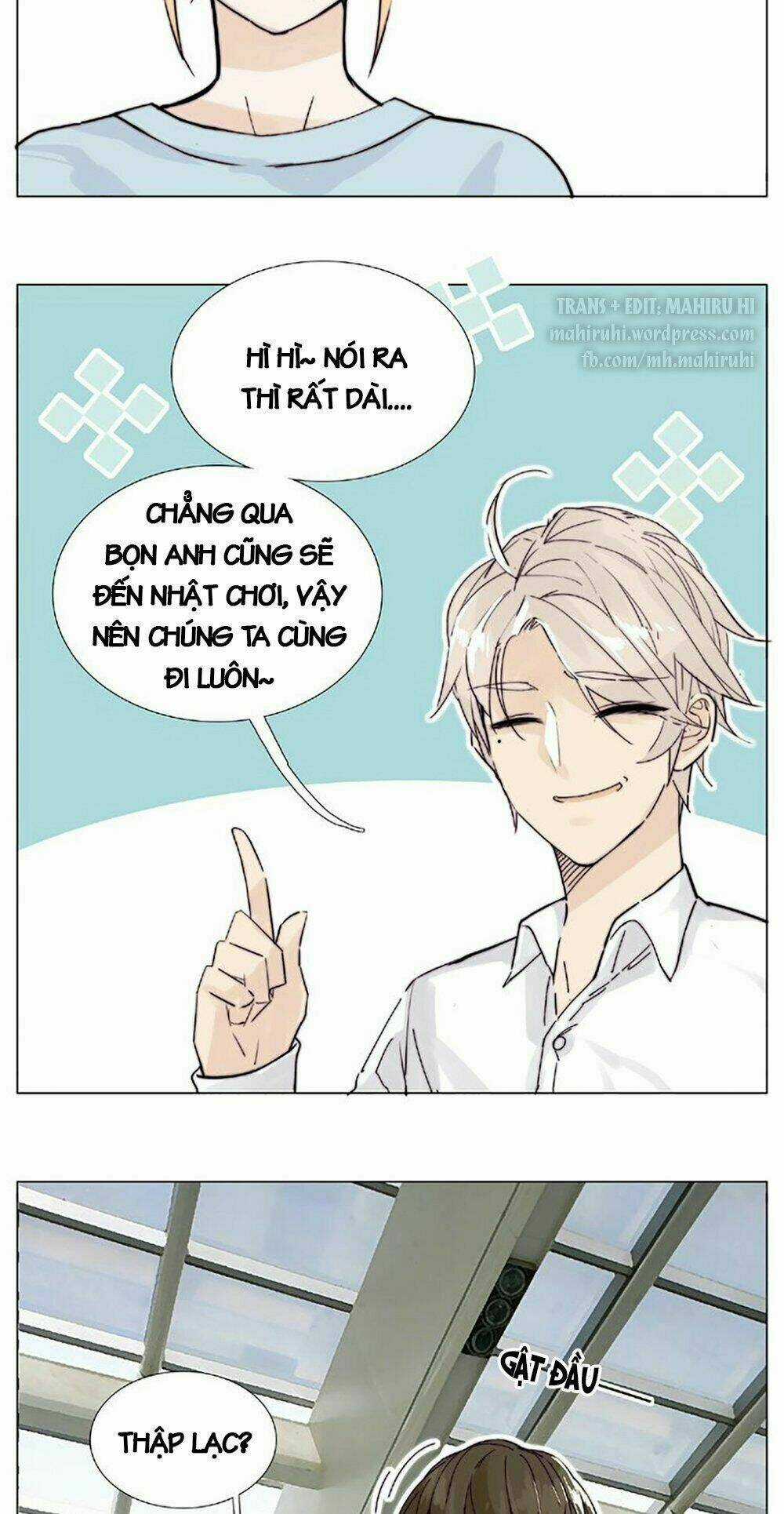 Tình Yêu Chớp Nhoáng Chapter 114 trang 5