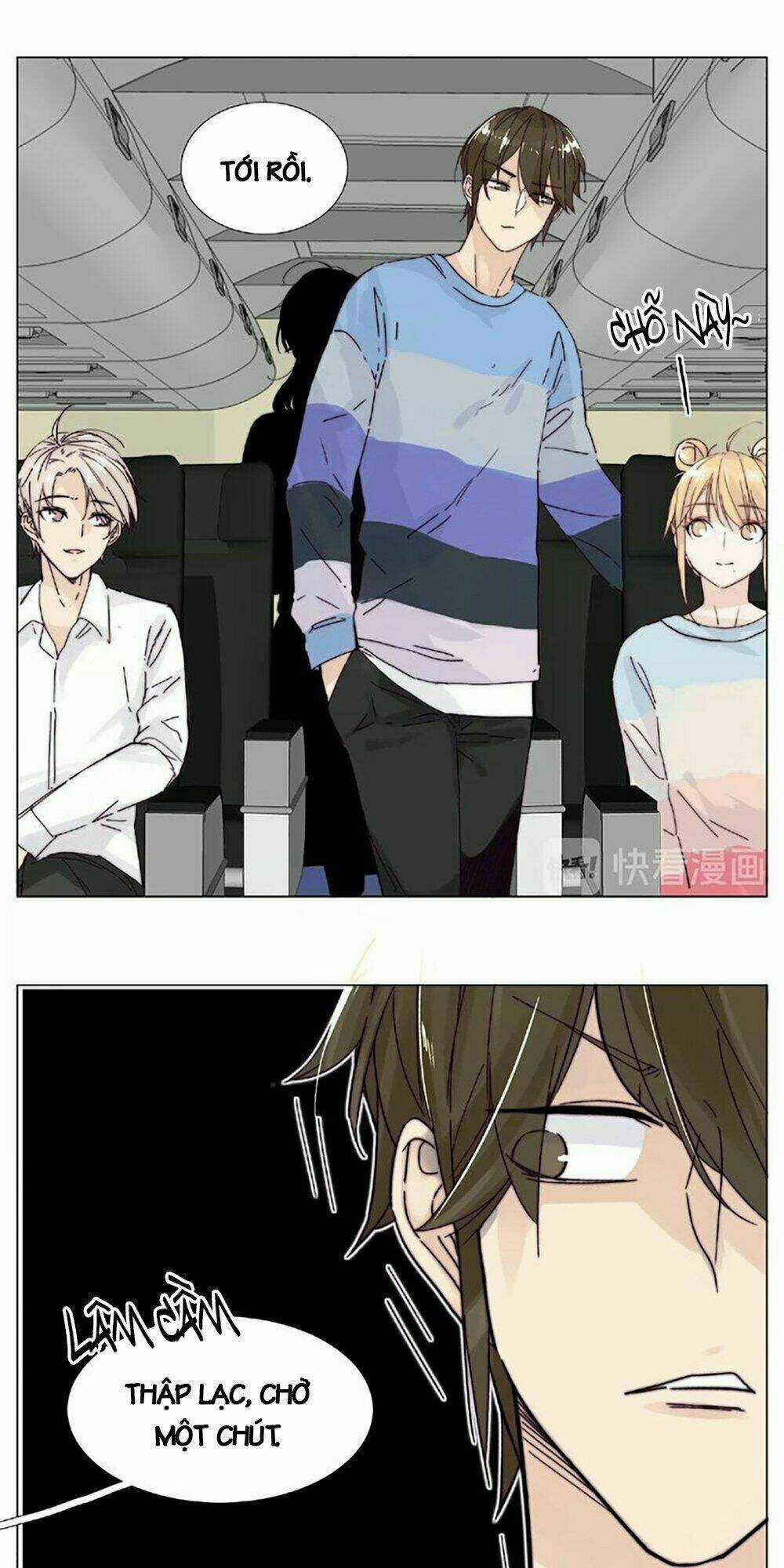 Tình Yêu Chớp Nhoáng Chapter 114 trang 8