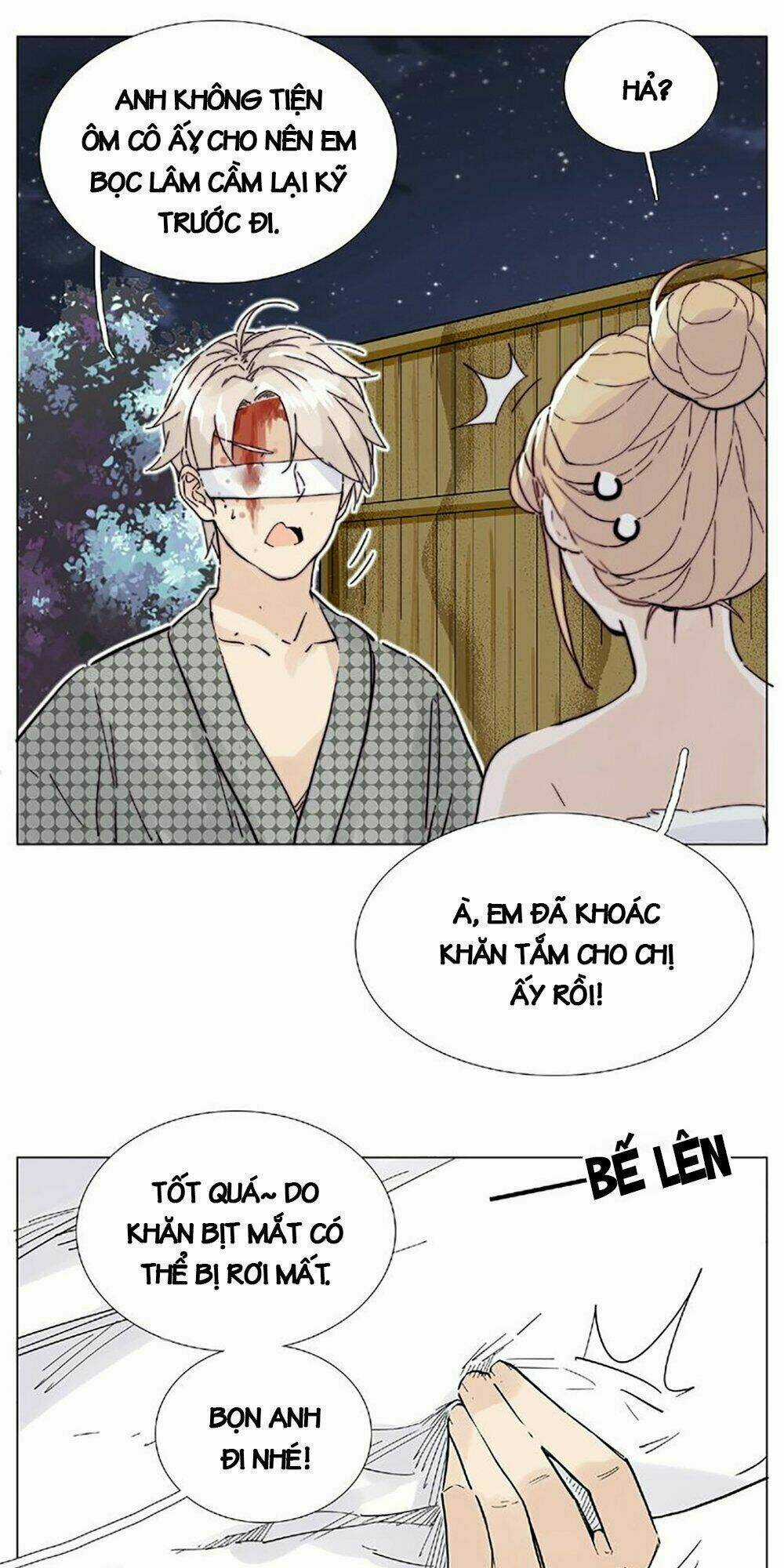 Tình Yêu Chớp Nhoáng Chapter 115 trang 26