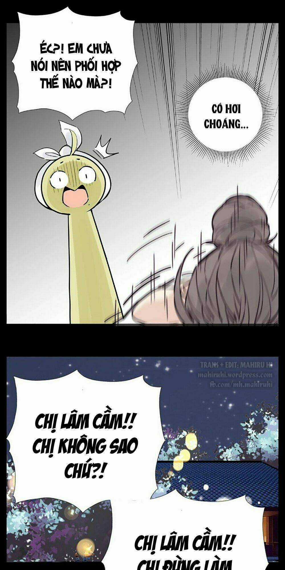 Tình Yêu Chớp Nhoáng Chapter 116 trang 12