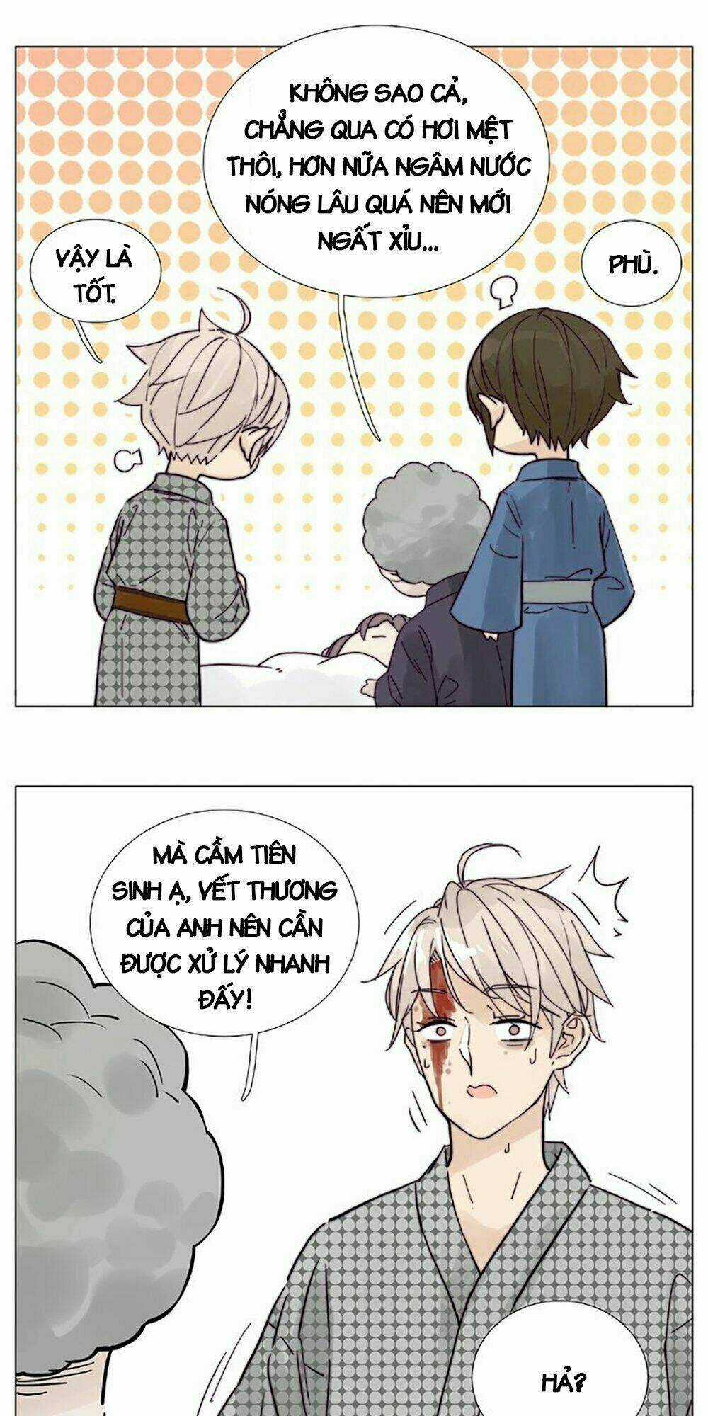 Tình Yêu Chớp Nhoáng Chapter 116 trang 20