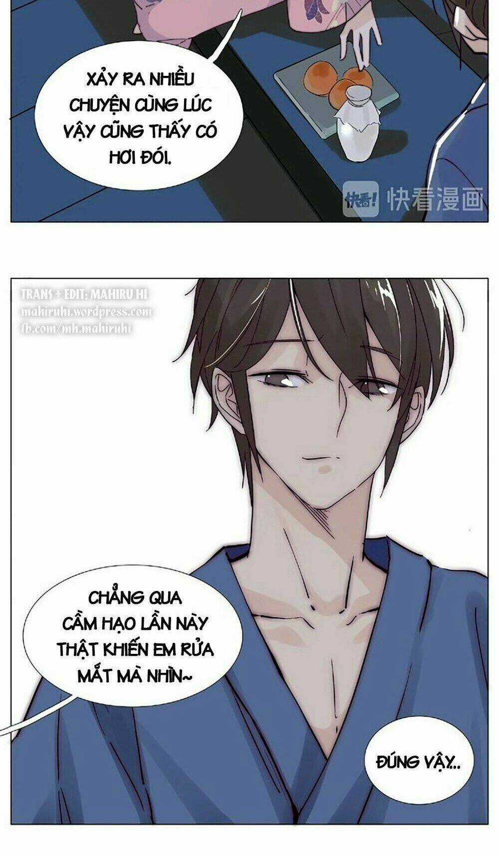 Tình Yêu Chớp Nhoáng Chapter 116 trang 30