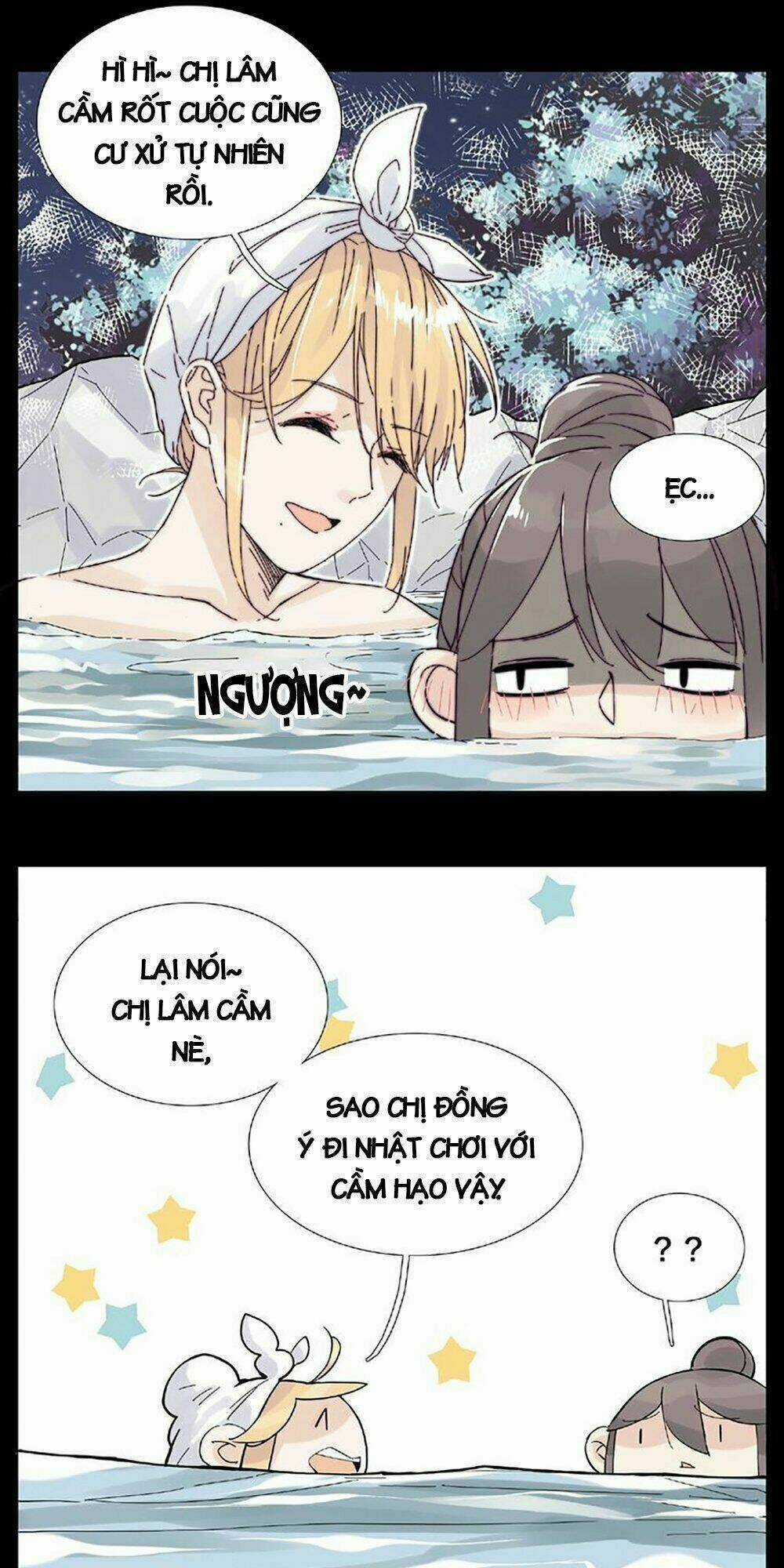 Tình Yêu Chớp Nhoáng Chapter 116 trang 4