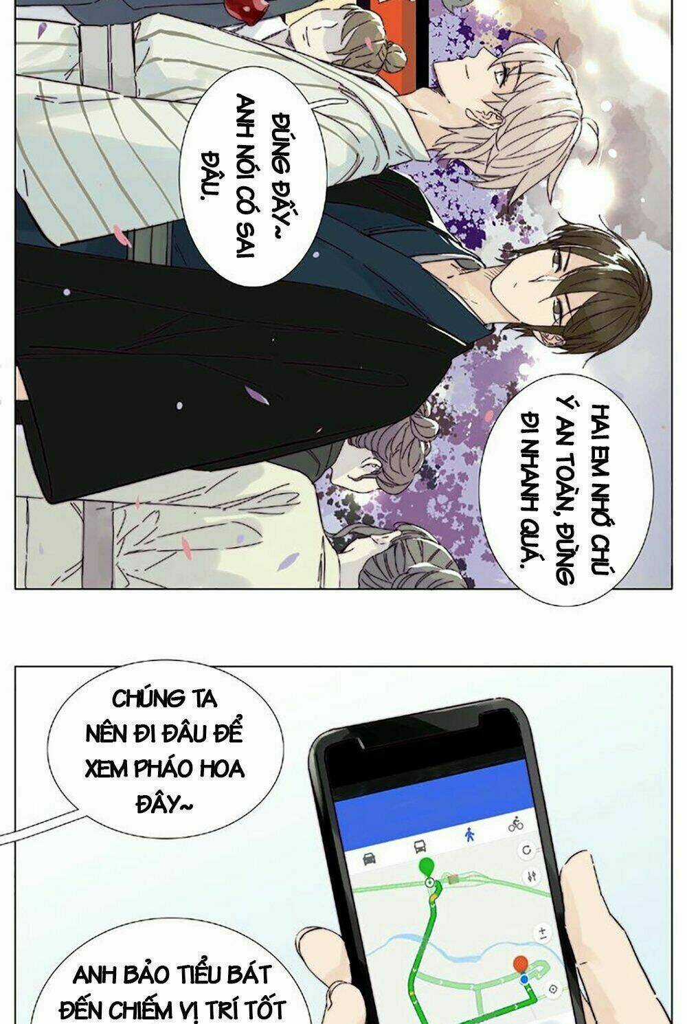 Tình Yêu Chớp Nhoáng Chapter 117 trang 10