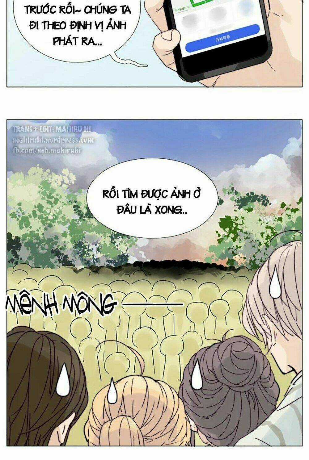 Tình Yêu Chớp Nhoáng Chapter 117 trang 11