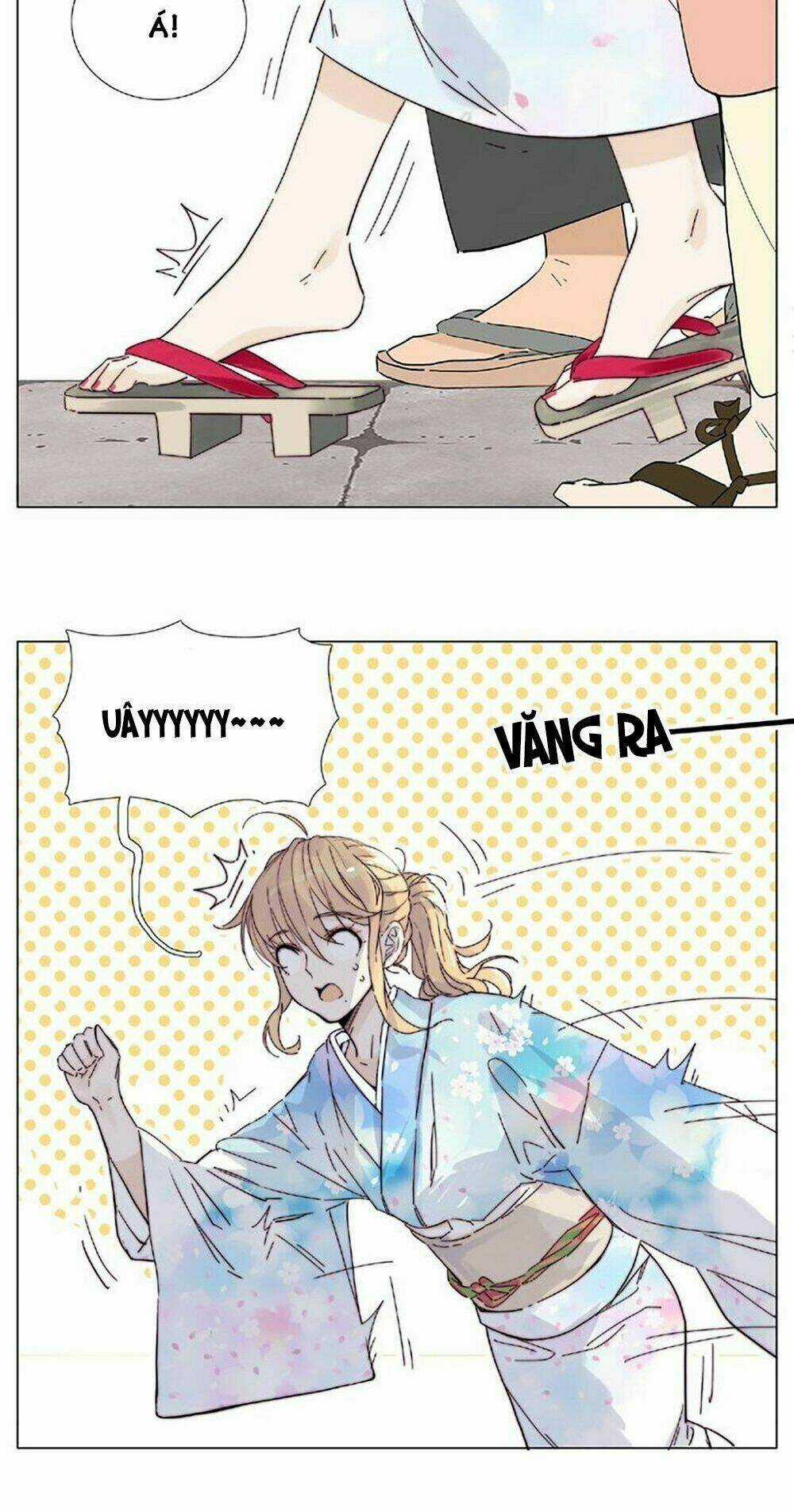 Tình Yêu Chớp Nhoáng Chapter 117 trang 14