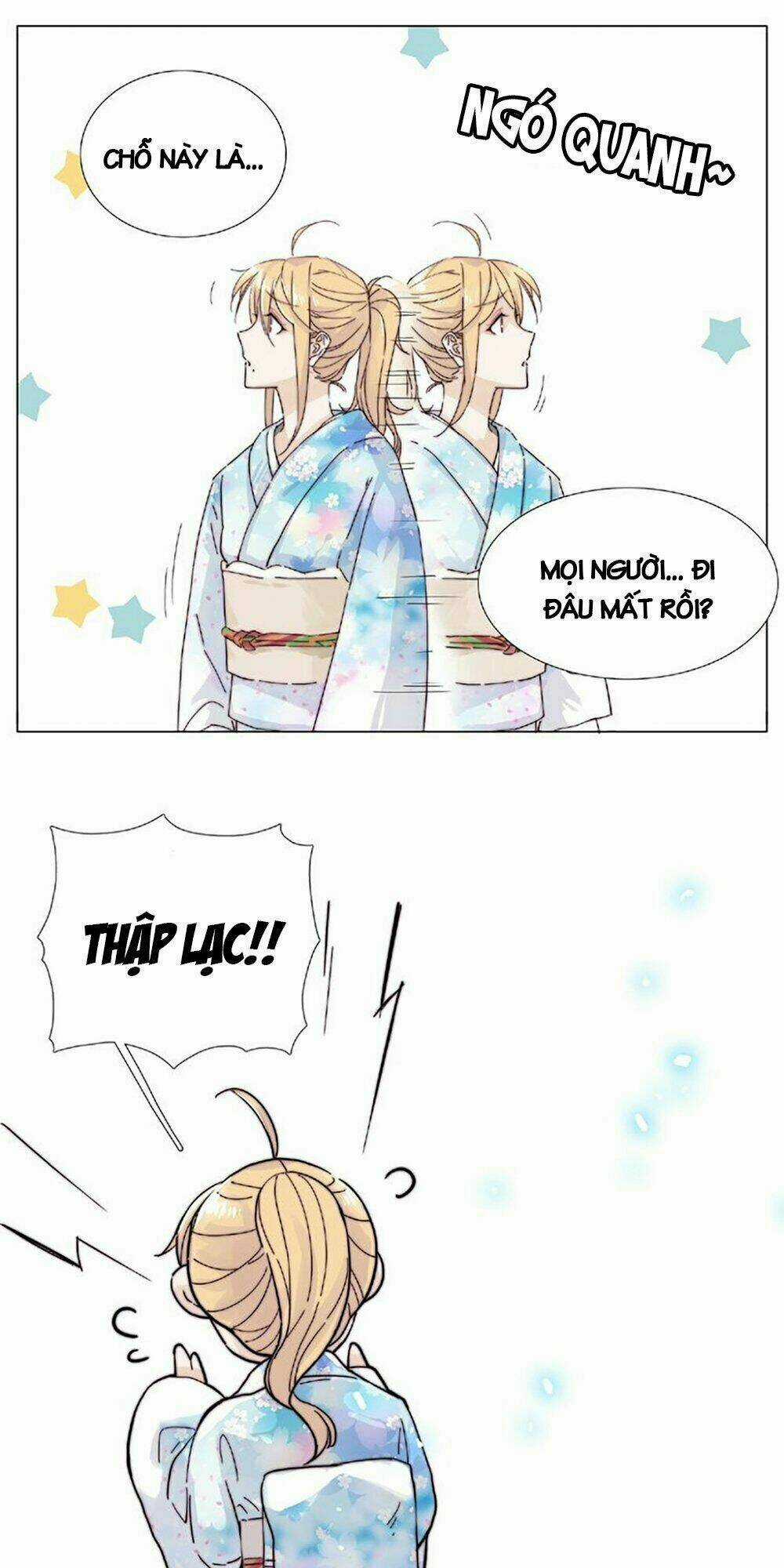 Tình Yêu Chớp Nhoáng Chapter 117 trang 15