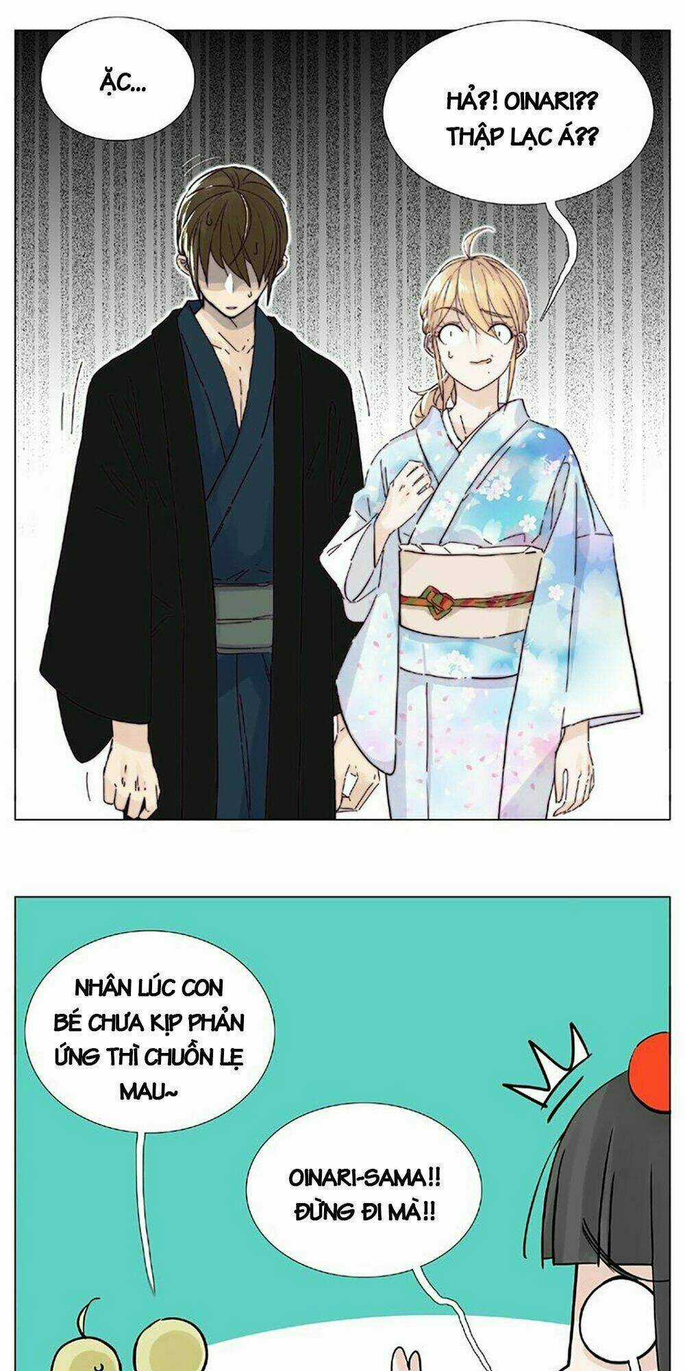 Tình Yêu Chớp Nhoáng Chapter 117 trang 22