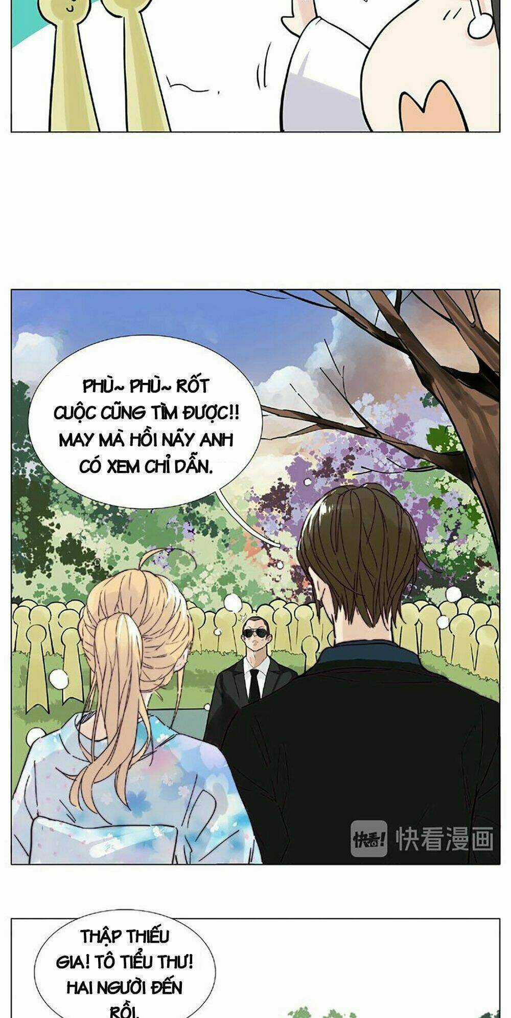 Tình Yêu Chớp Nhoáng Chapter 117 trang 23