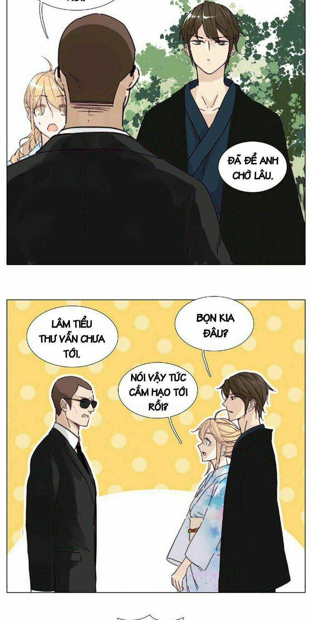 Tình Yêu Chớp Nhoáng Chapter 117 trang 24