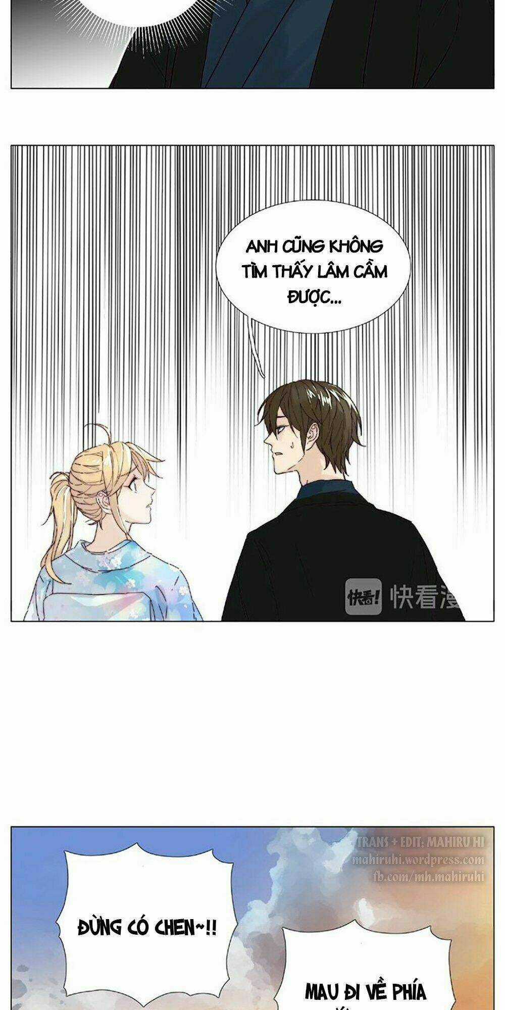 Tình Yêu Chớp Nhoáng Chapter 117 trang 26