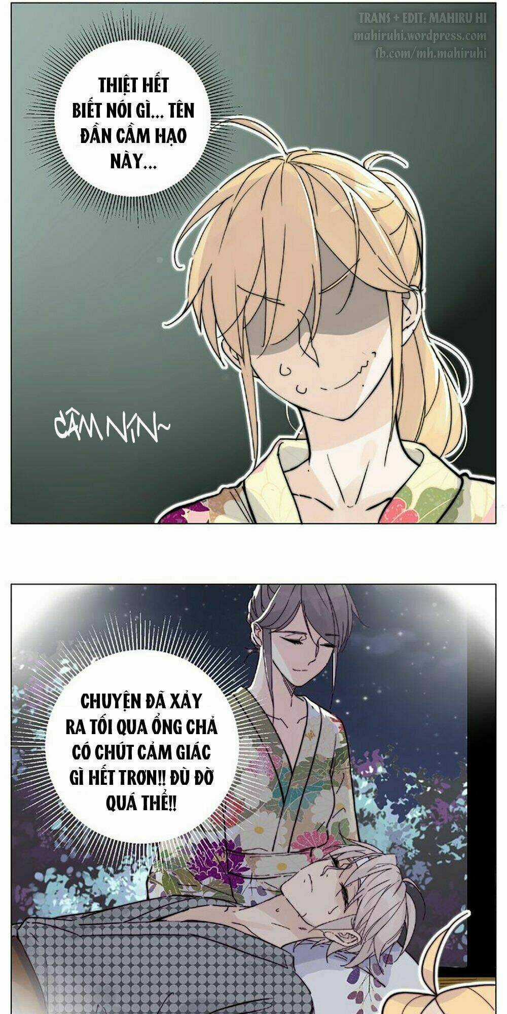 Tình Yêu Chớp Nhoáng Chapter 117 trang 4