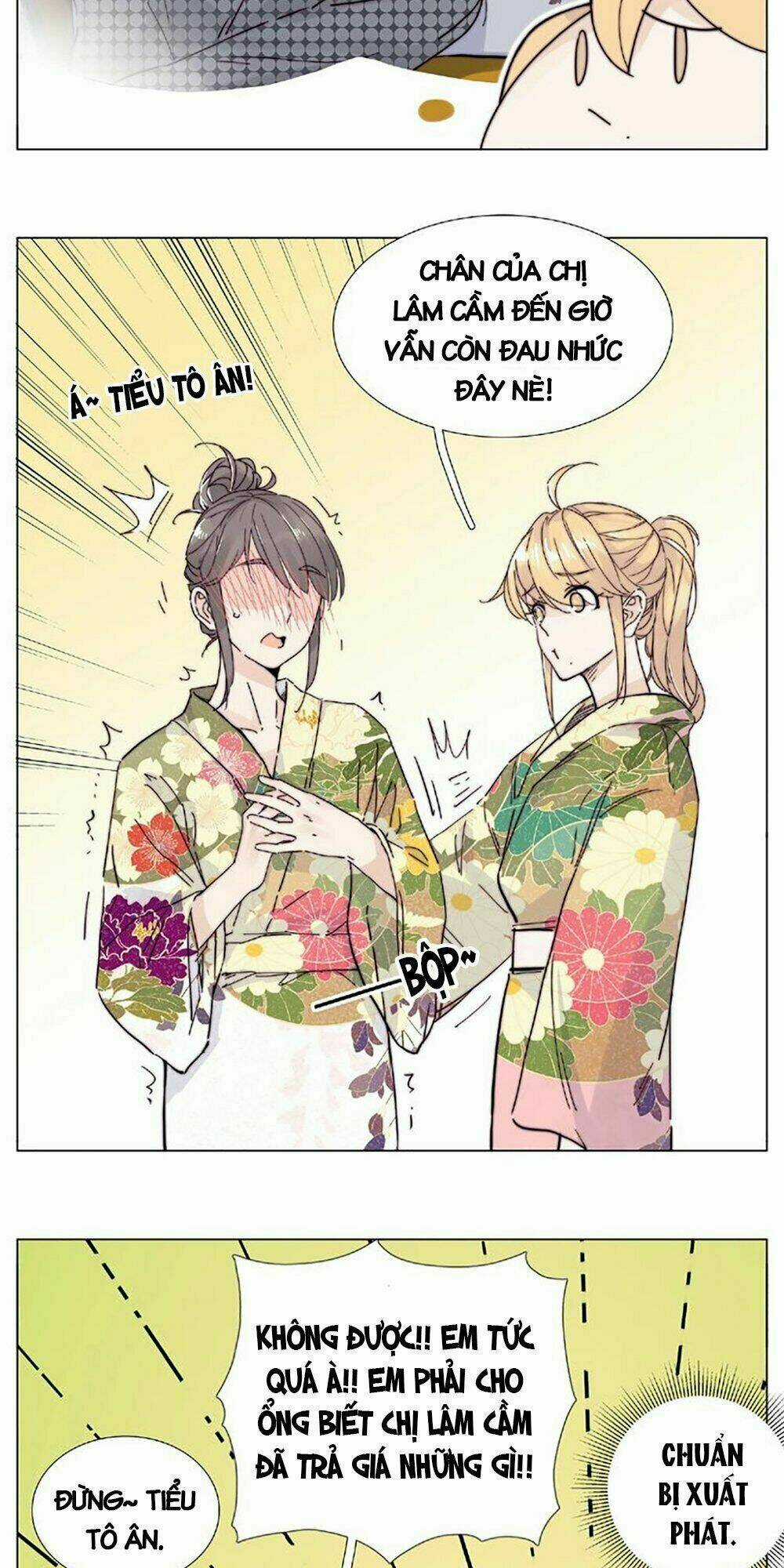 Tình Yêu Chớp Nhoáng Chapter 117 trang 5