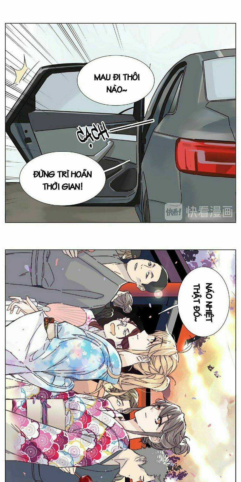 Tình Yêu Chớp Nhoáng Chapter 117 trang 9