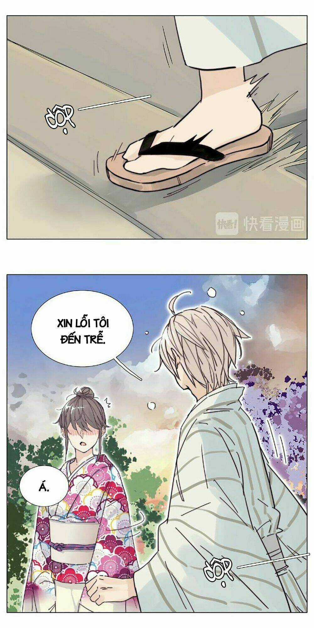 Tình Yêu Chớp Nhoáng Chapter 118 trang 27