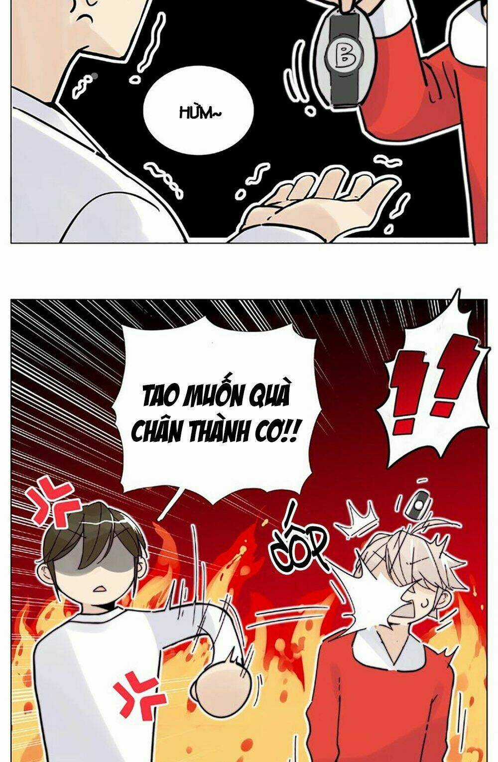Tình Yêu Chớp Nhoáng Chapter 119.5 trang 10
