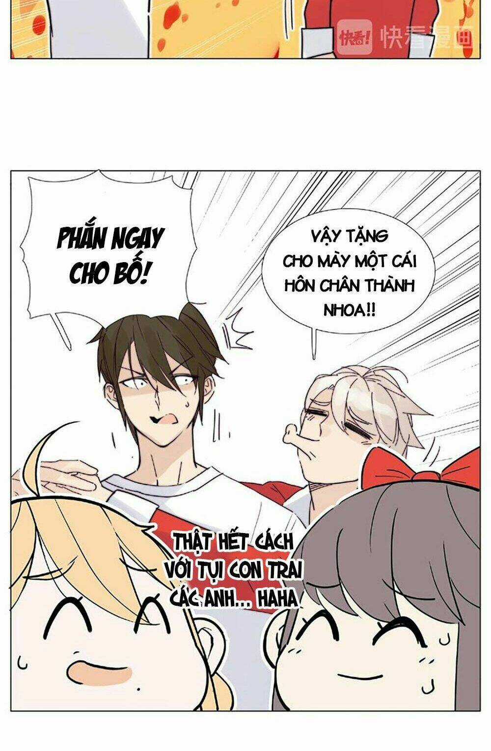 Tình Yêu Chớp Nhoáng Chapter 119.5 trang 11