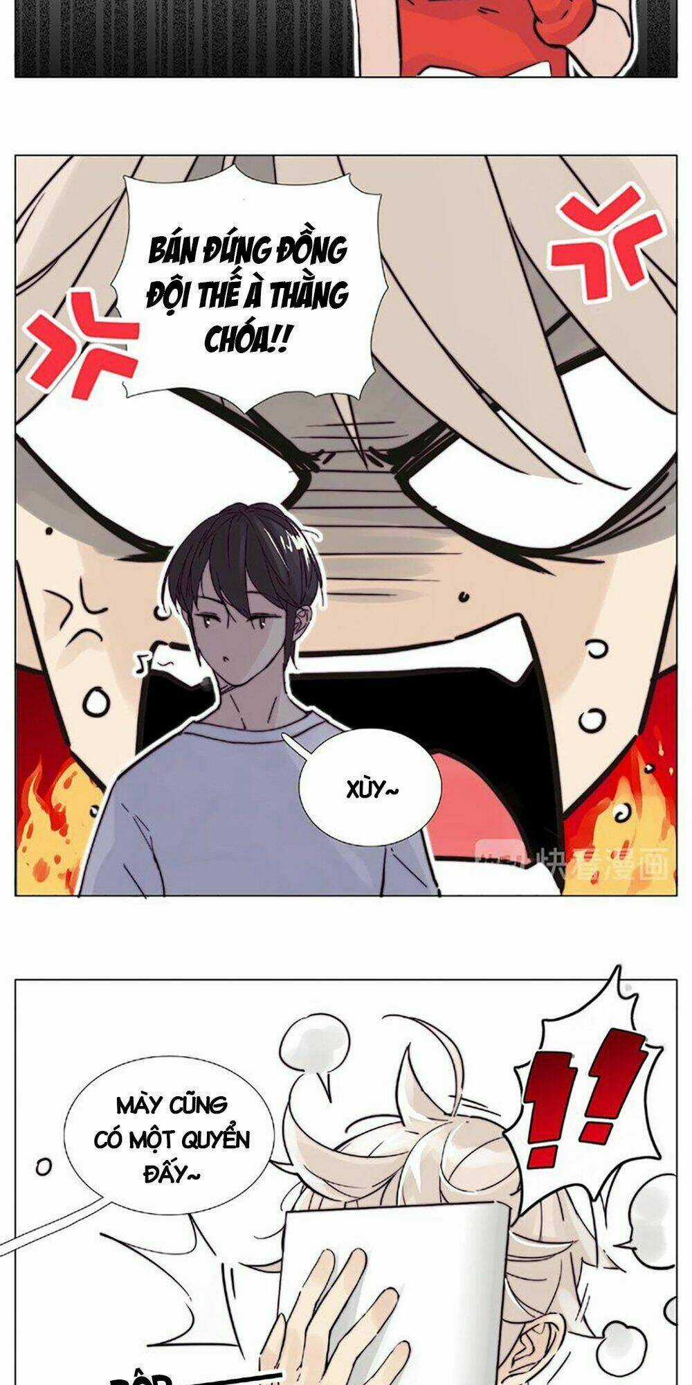 Tình Yêu Chớp Nhoáng Chapter 119.5 trang 17