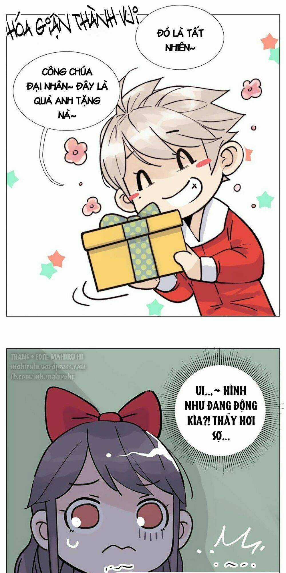 Tình Yêu Chớp Nhoáng Chapter 119.5 trang 20