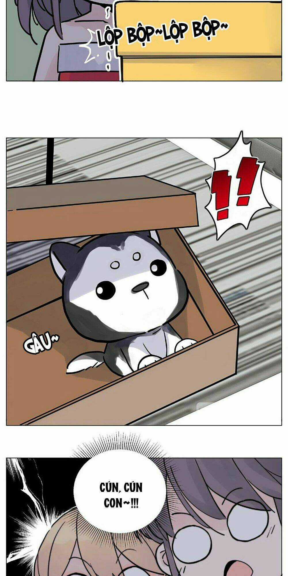 Tình Yêu Chớp Nhoáng Chapter 119.5 trang 21