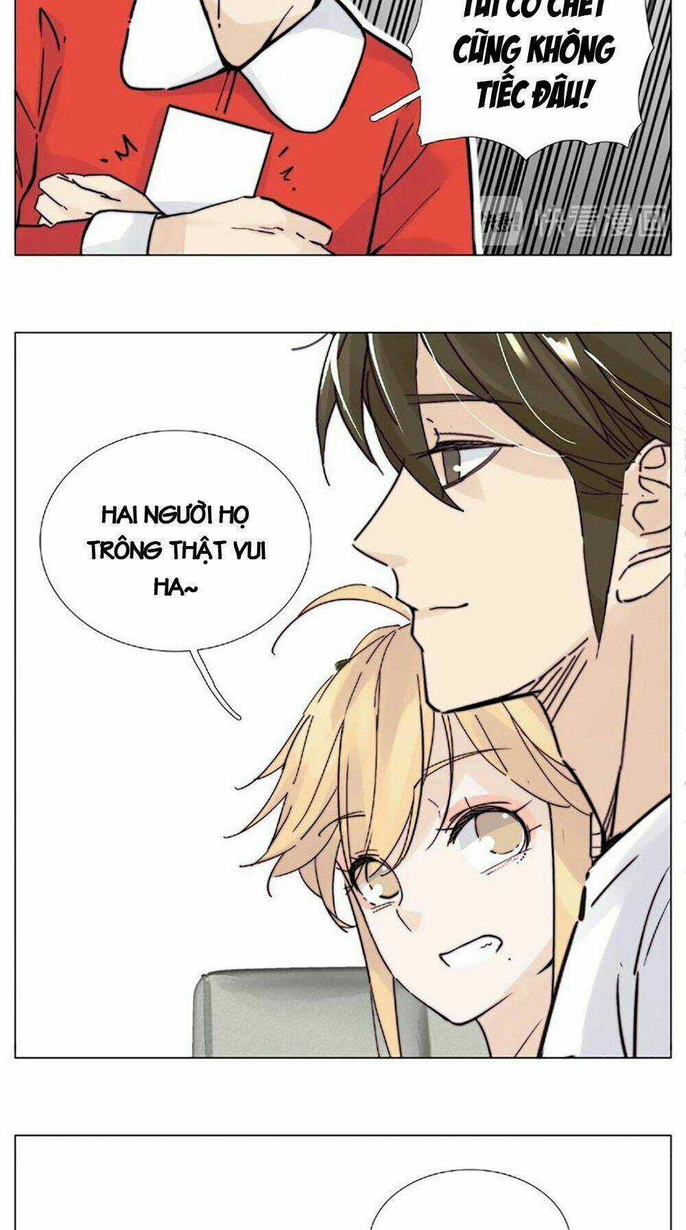 Tình Yêu Chớp Nhoáng Chapter 119.5 trang 25