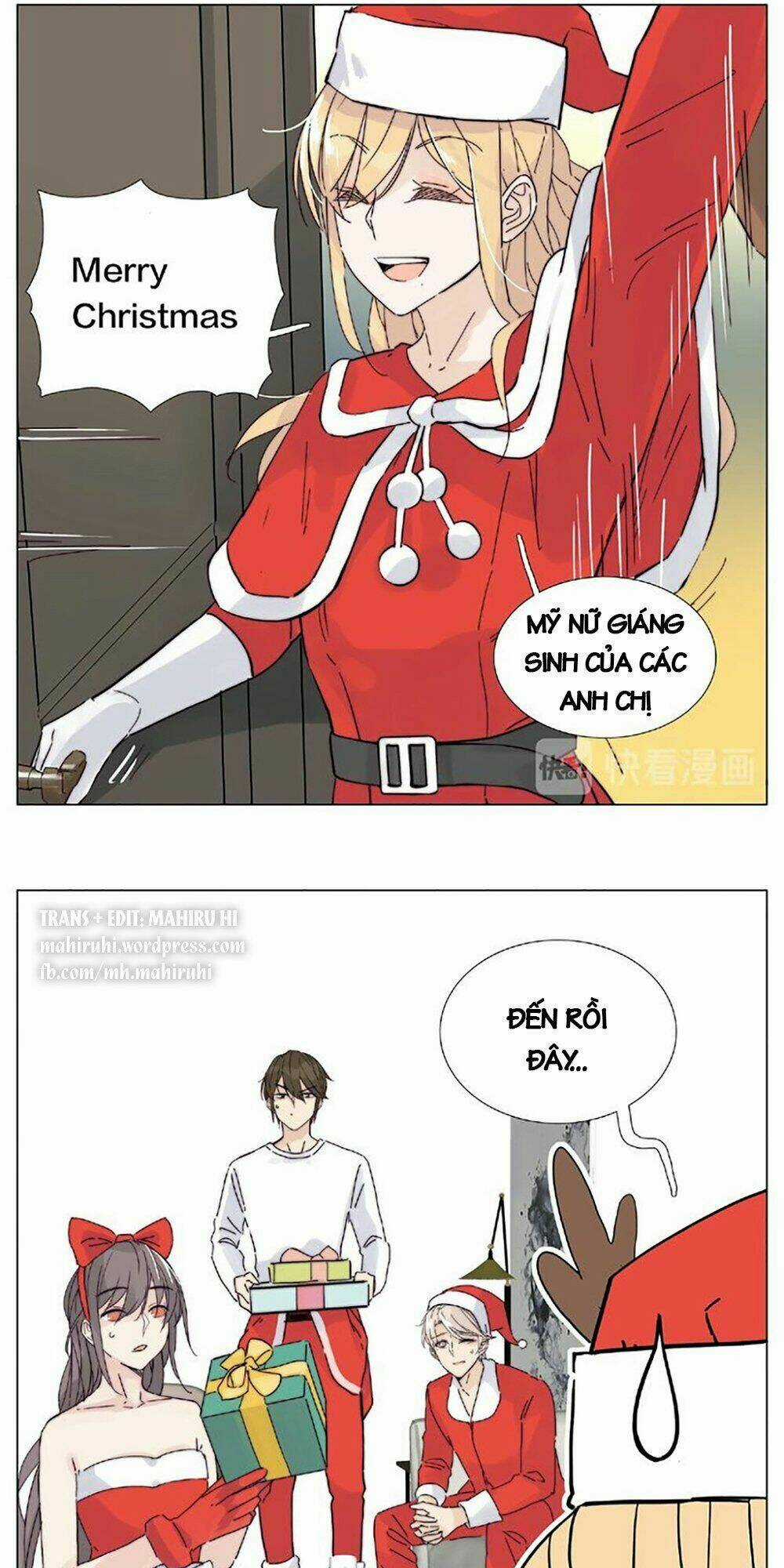 Tình Yêu Chớp Nhoáng Chapter 119.5 trang 4