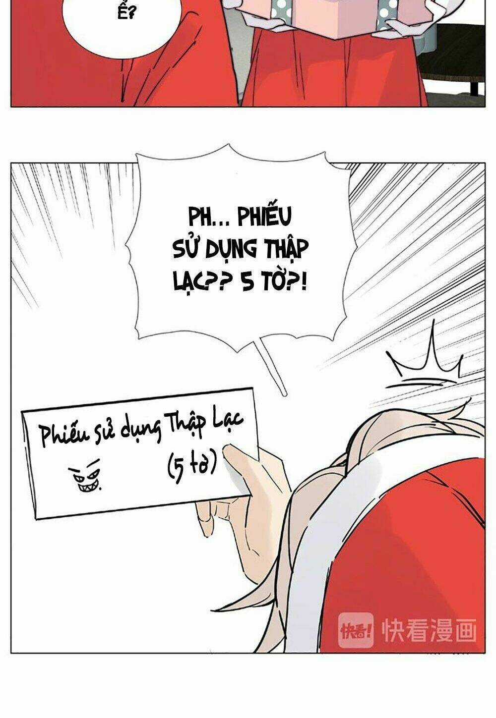 Tình Yêu Chớp Nhoáng Chapter 119.5 trang 7