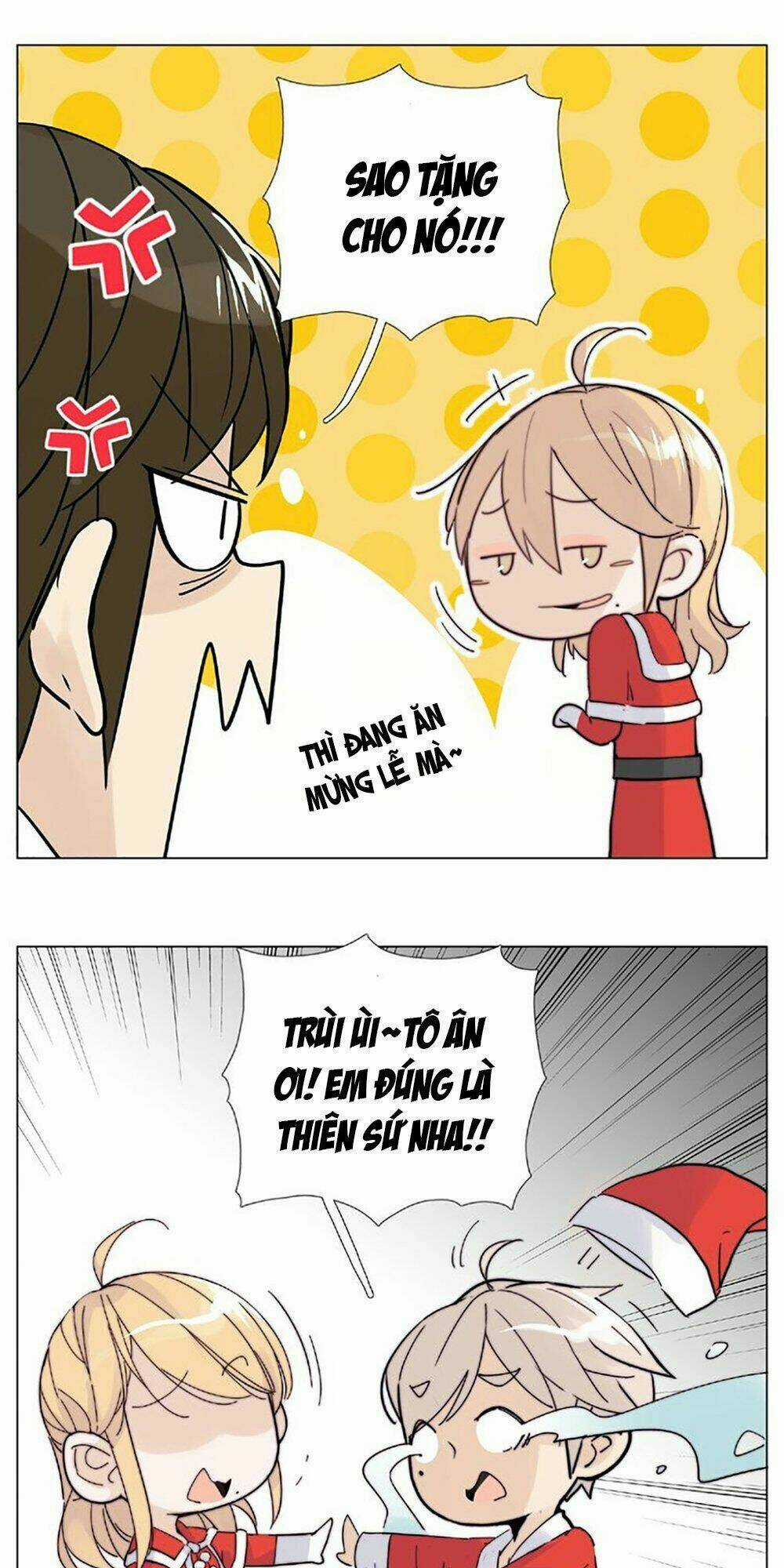 Tình Yêu Chớp Nhoáng Chapter 119.5 trang 8