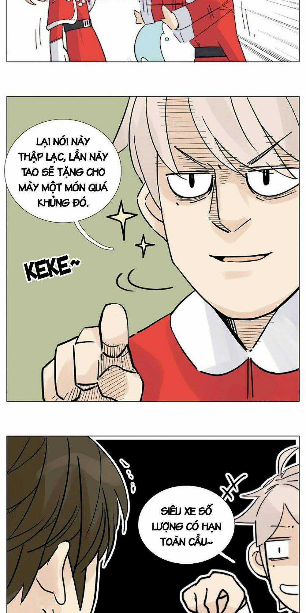 Tình Yêu Chớp Nhoáng Chapter 119.5 trang 9