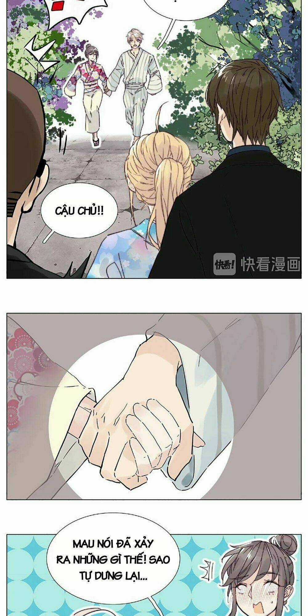 Tình Yêu Chớp Nhoáng Chapter 119 trang 12