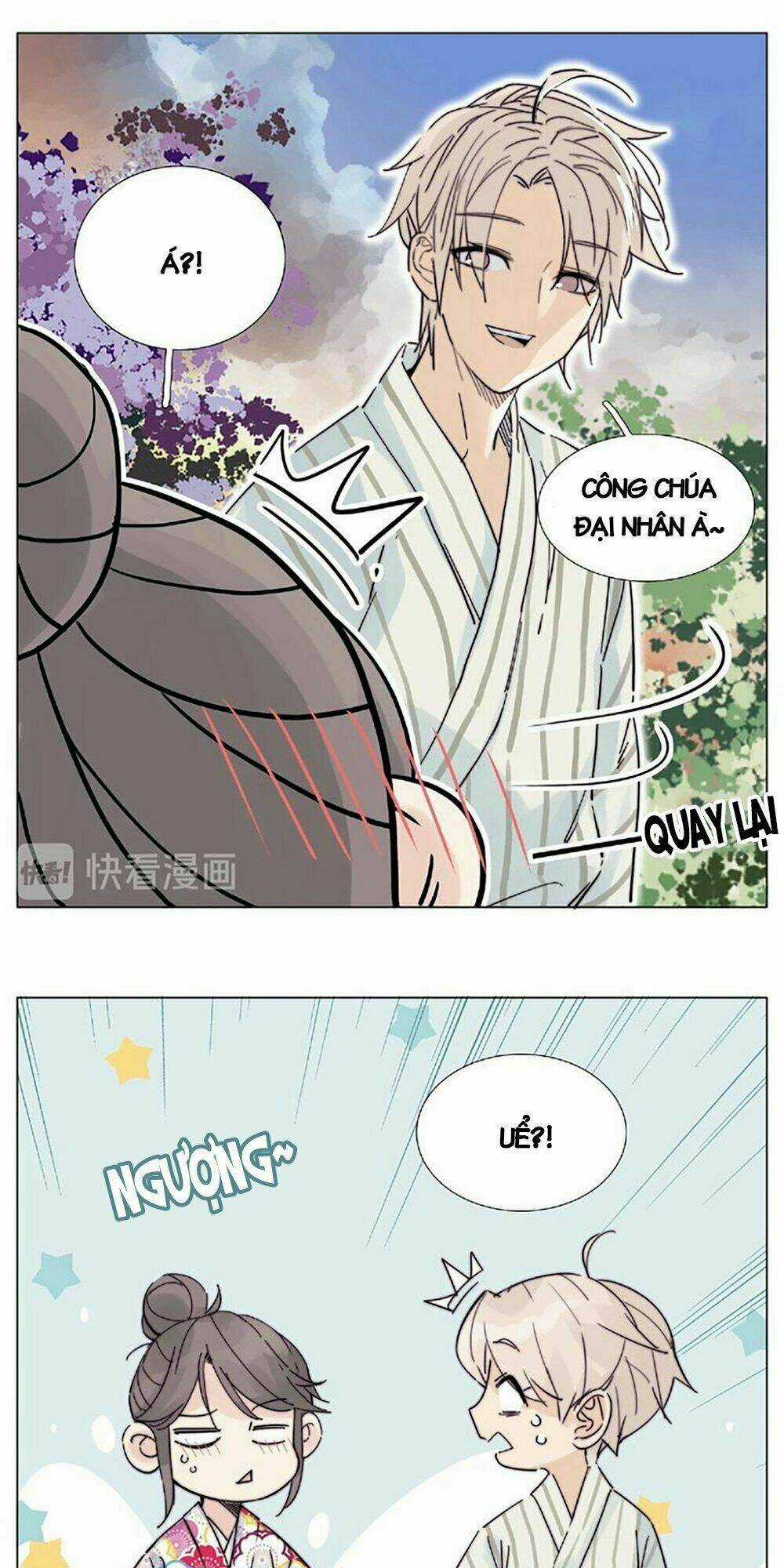 Tình Yêu Chớp Nhoáng Chapter 119 trang 4