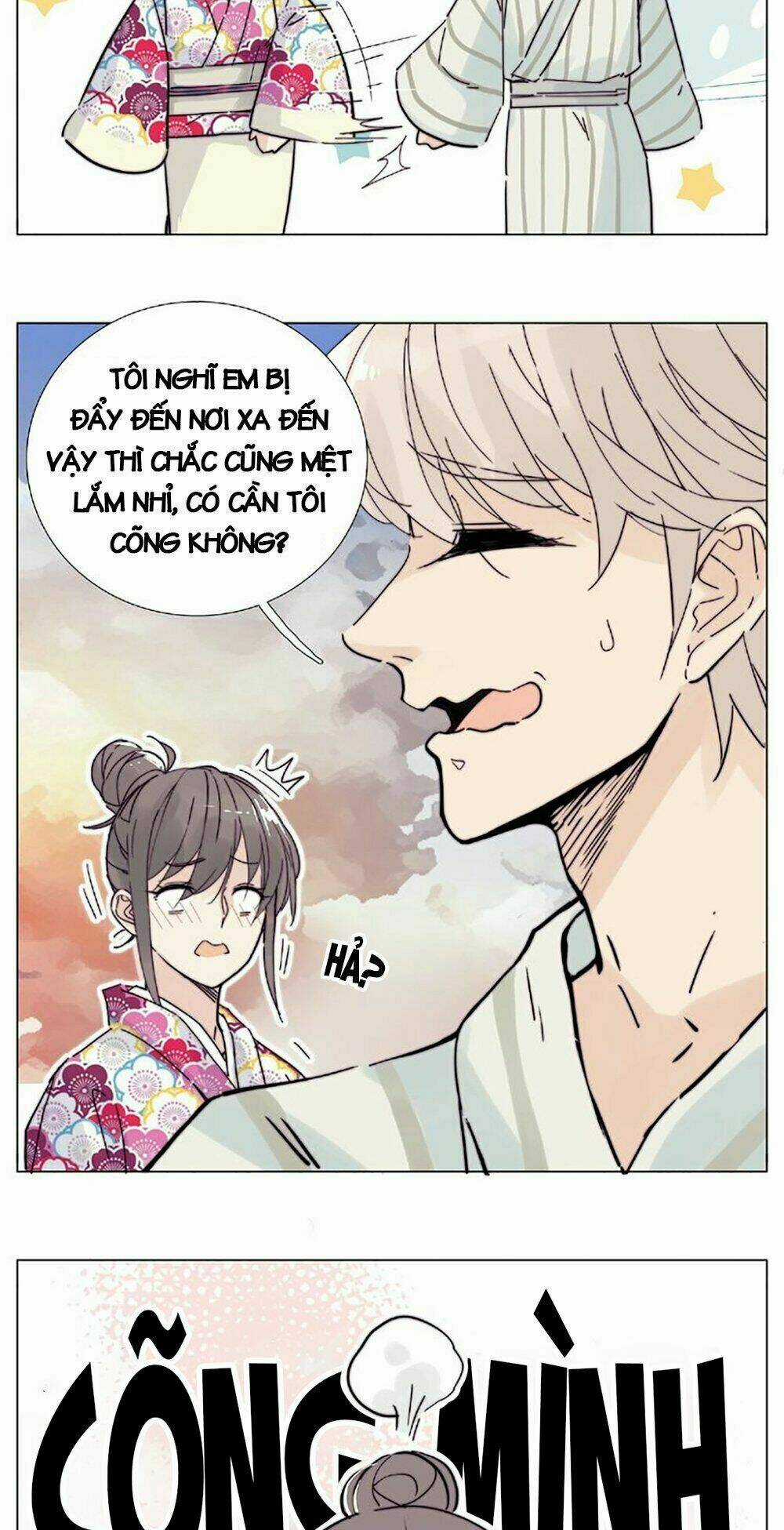 Tình Yêu Chớp Nhoáng Chapter 119 trang 5