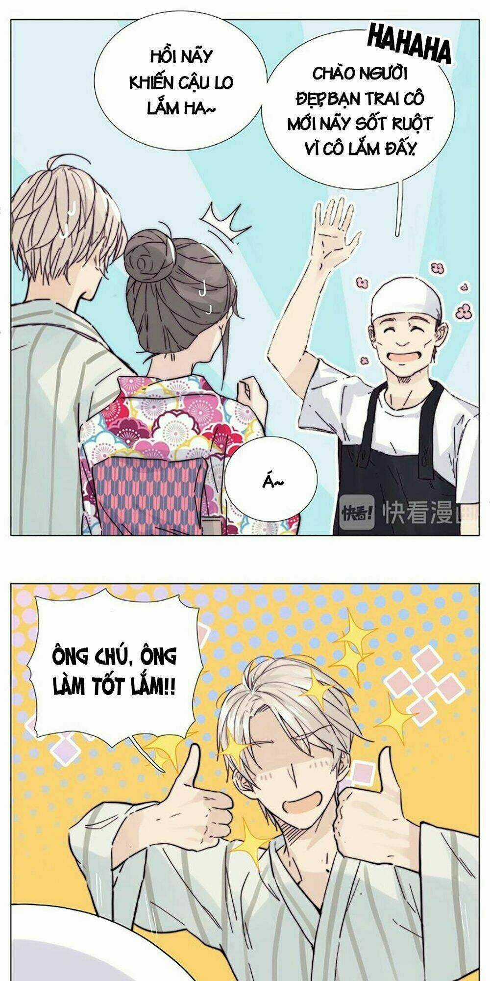 Tình Yêu Chớp Nhoáng Chapter 119 trang 7