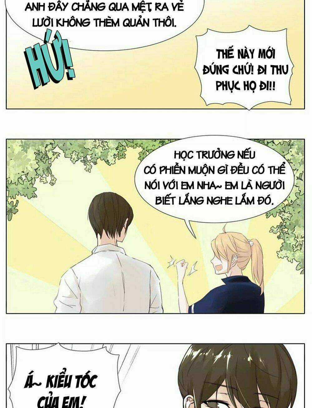 Tình Yêu Chớp Nhoáng Chapter 12 trang 10